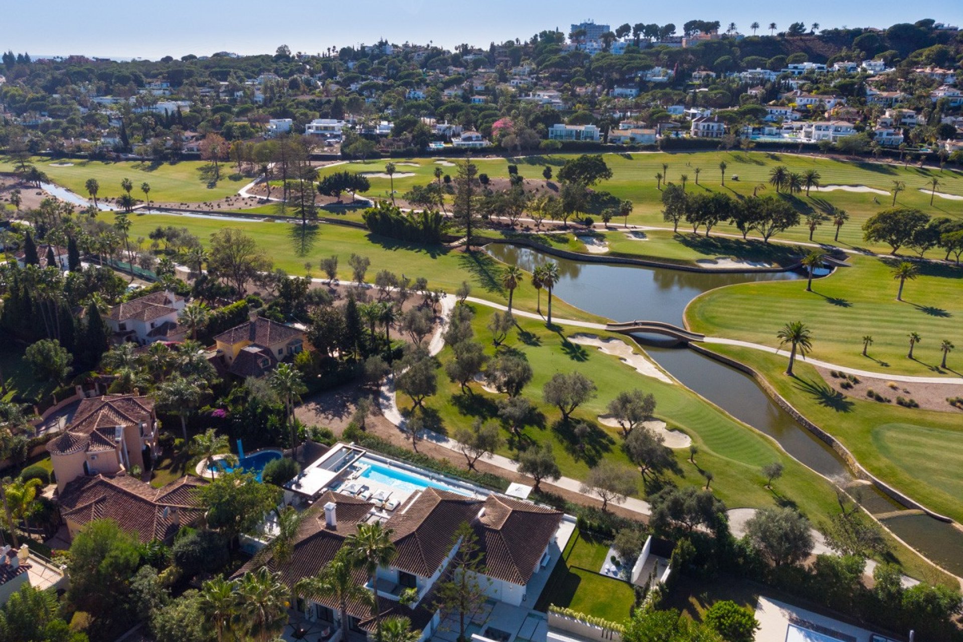 Gensalg - Villa -
Marbella - Nueva Andalucía