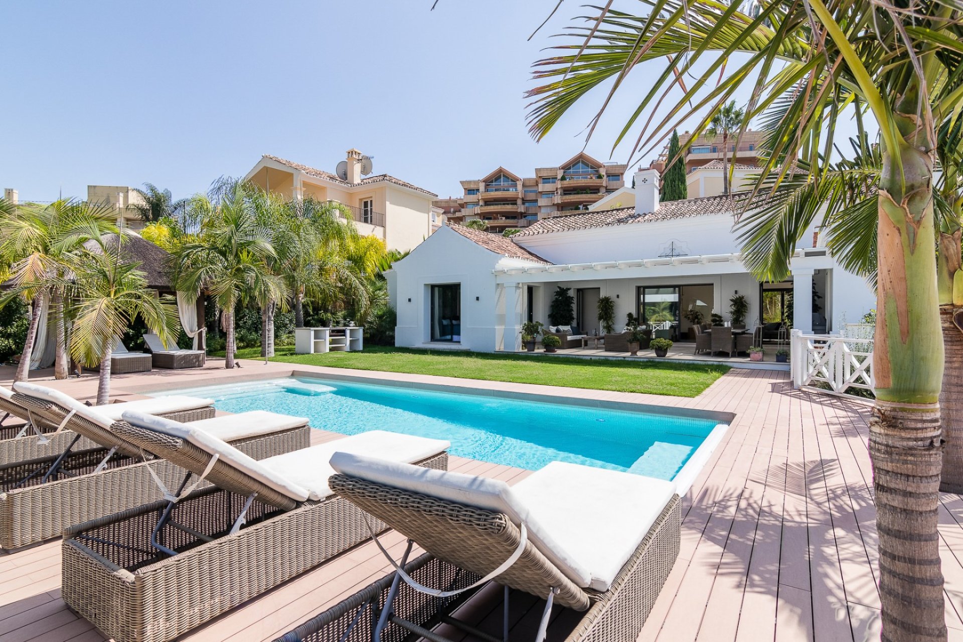 Gensalg - Villa -
Marbella - Nueva Andalucía