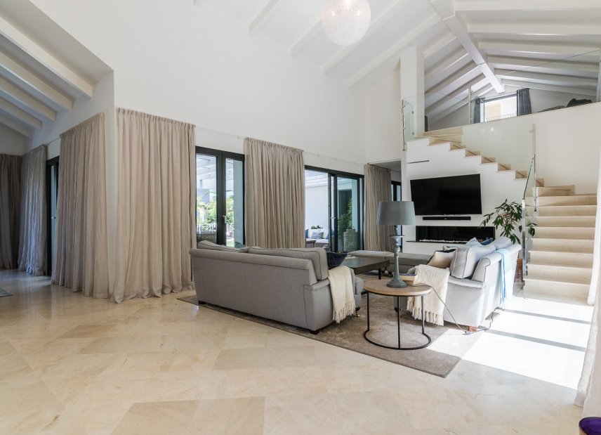 Gensalg - Villa -
Marbella - Nueva Andalucía