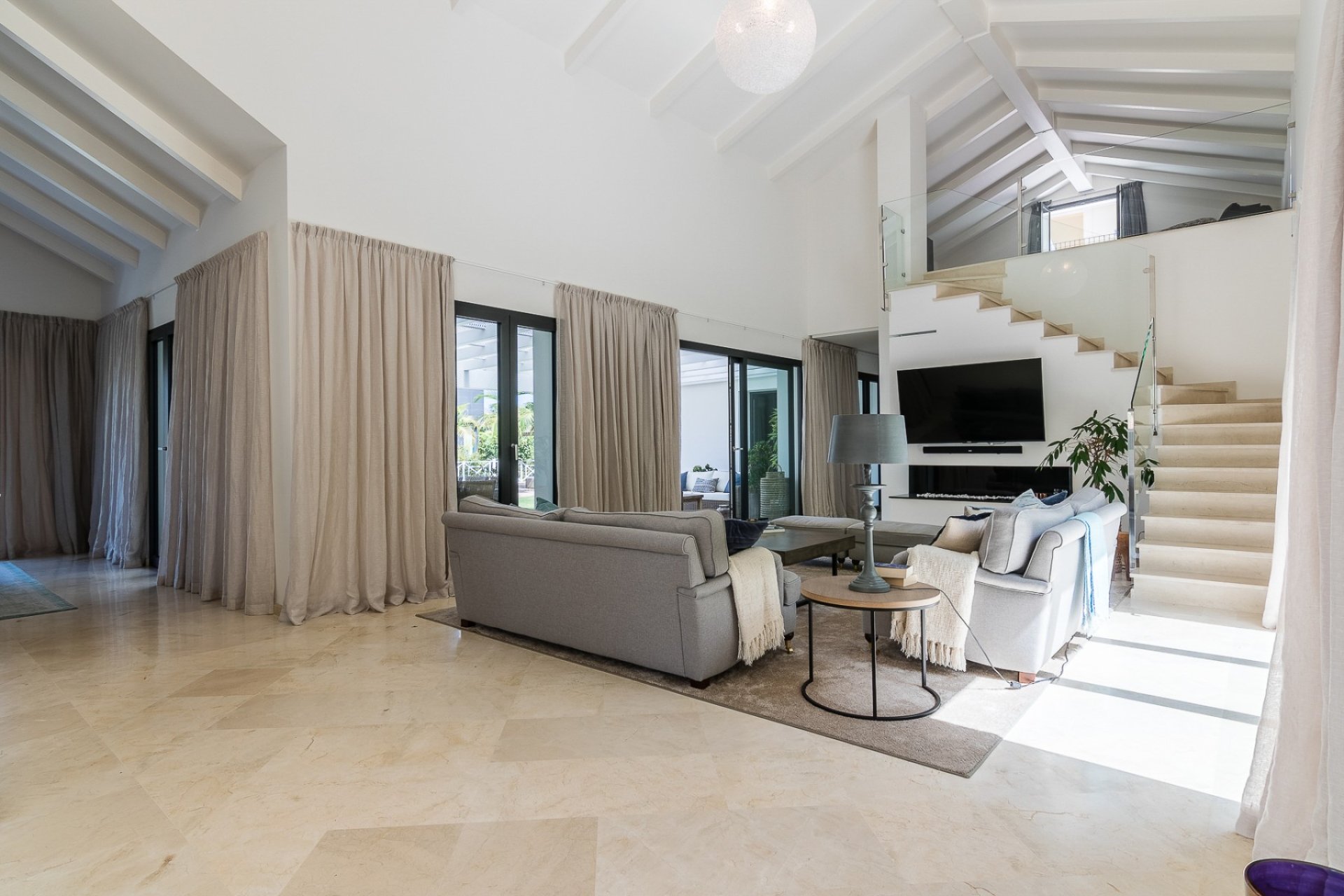 Gensalg - Villa -
Marbella - Nueva Andalucía