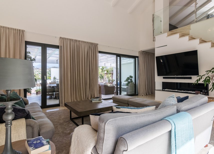 Gensalg - Villa -
Marbella - Nueva Andalucía