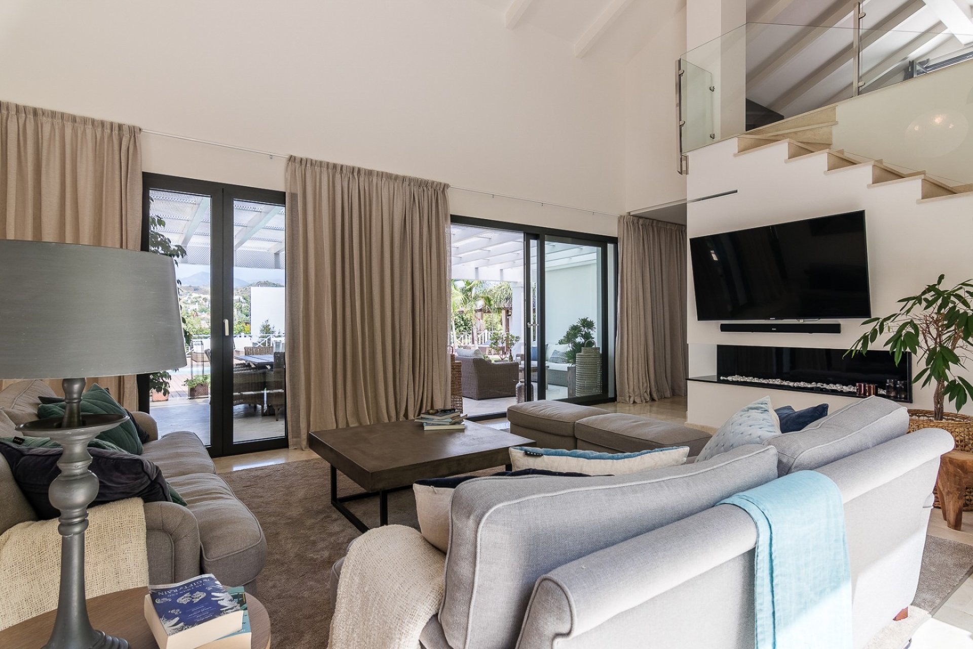 Gensalg - Villa -
Marbella - Nueva Andalucía
