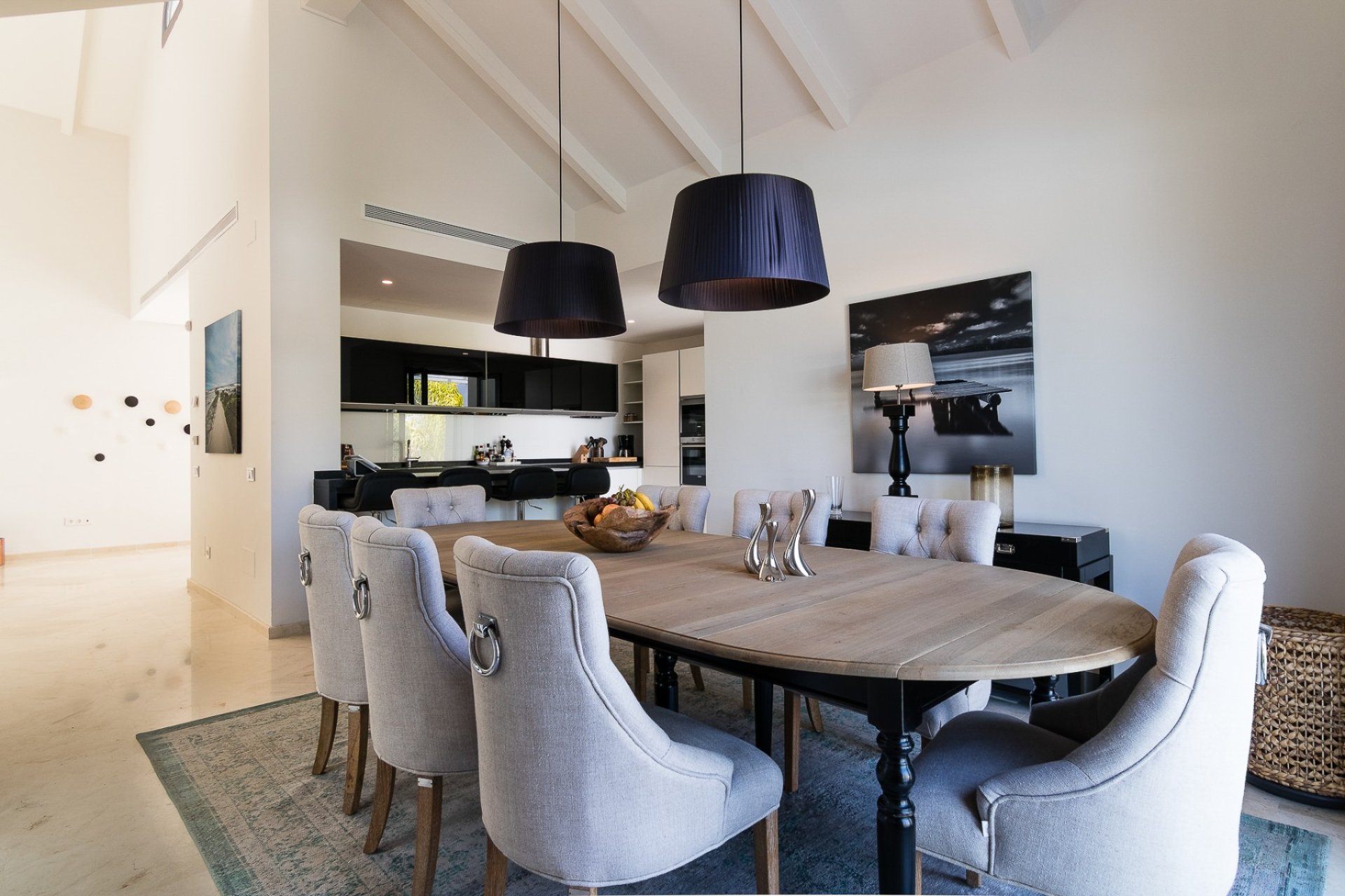 Gensalg - Villa -
Marbella - Nueva Andalucía