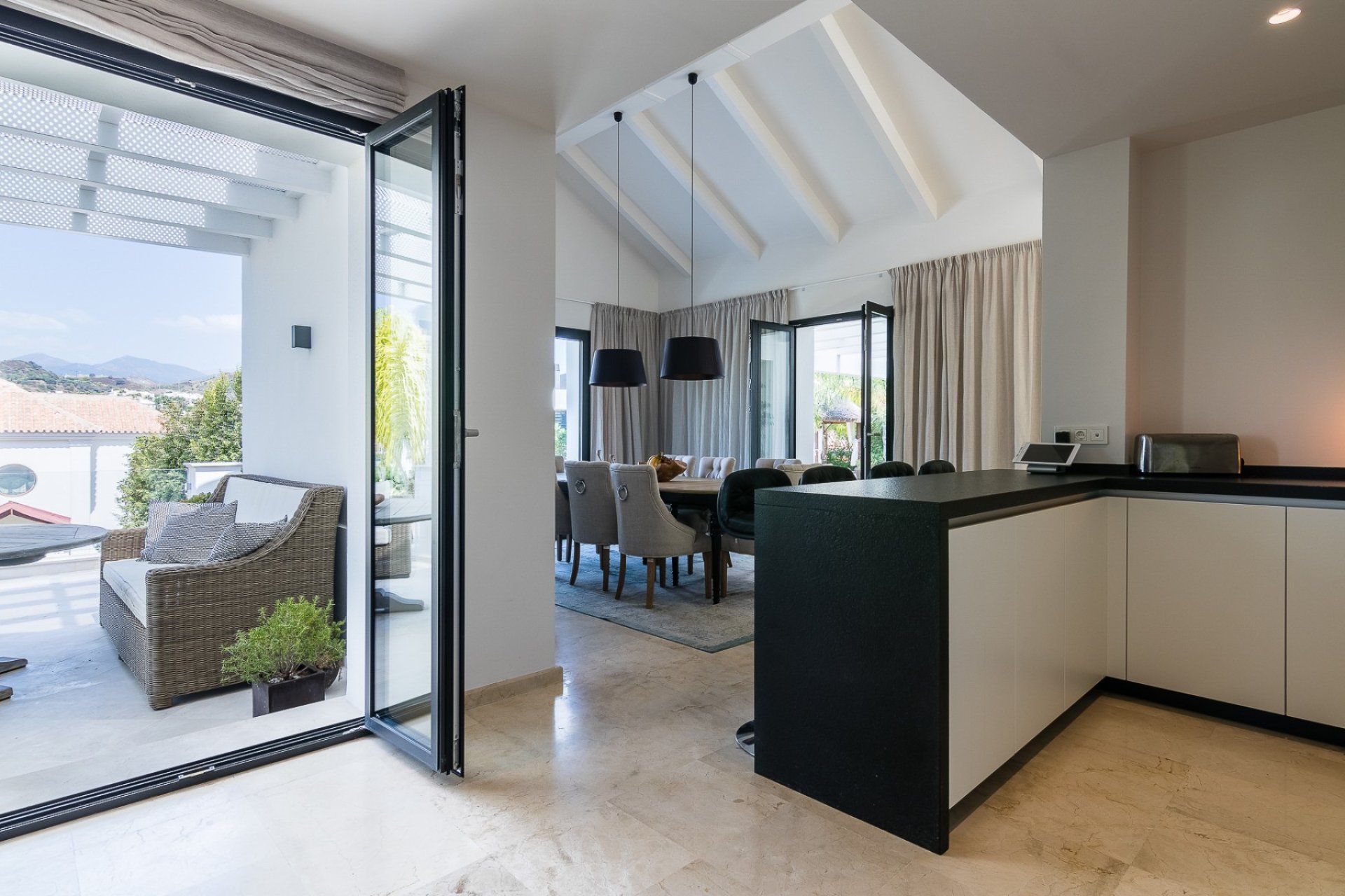Gensalg - Villa -
Marbella - Nueva Andalucía
