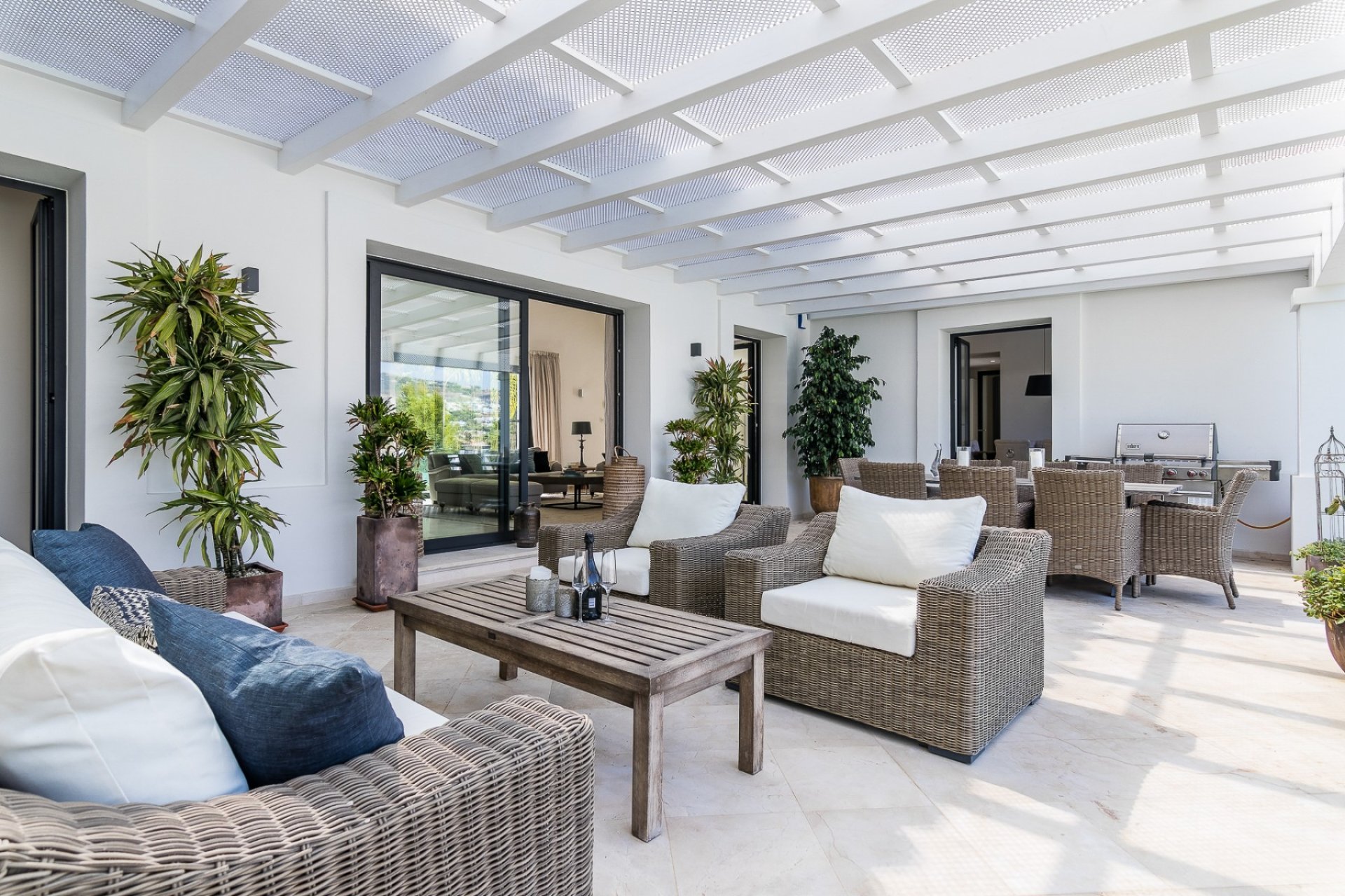 Gensalg - Villa -
Marbella - Nueva Andalucía