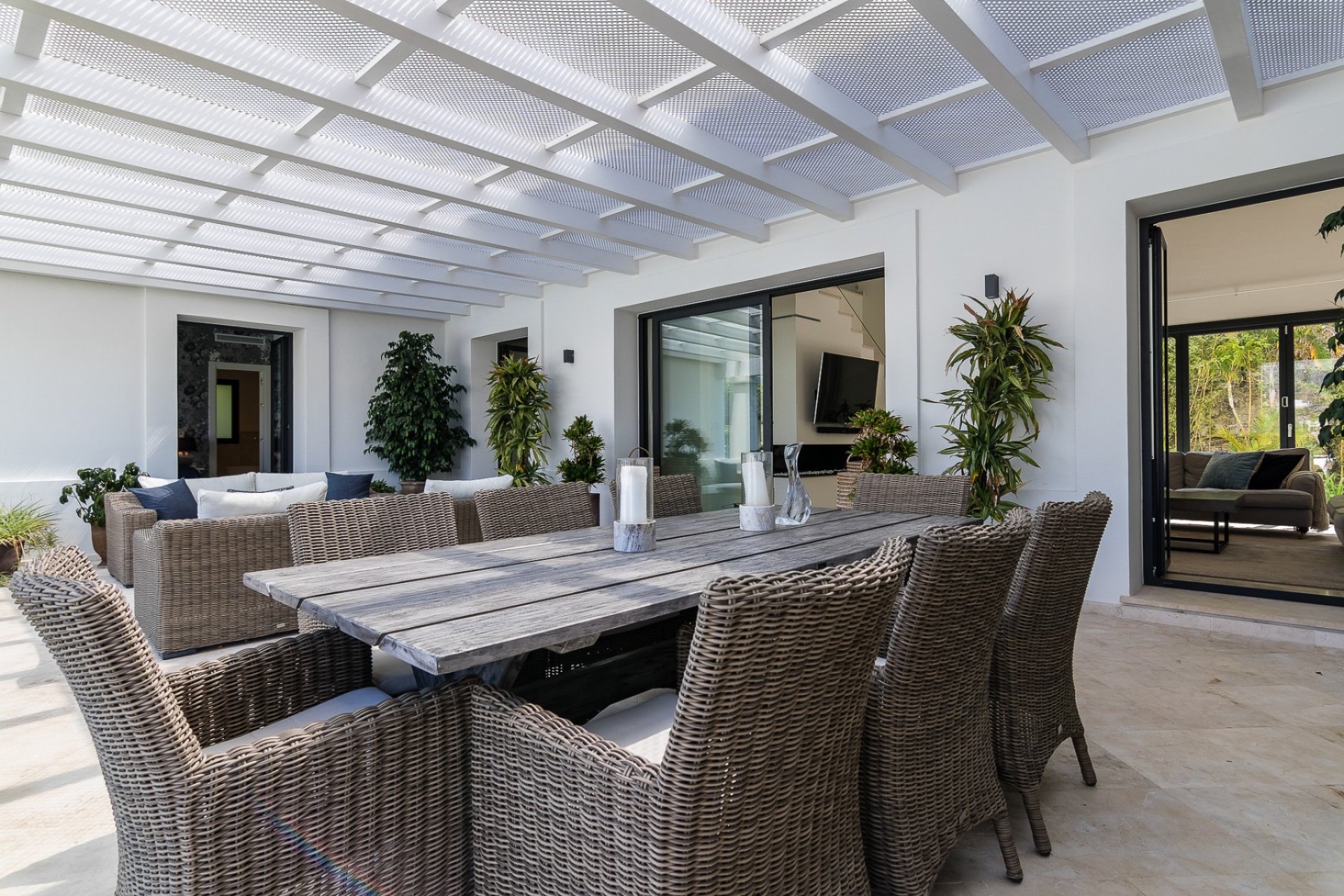 Gensalg - Villa -
Marbella - Nueva Andalucía