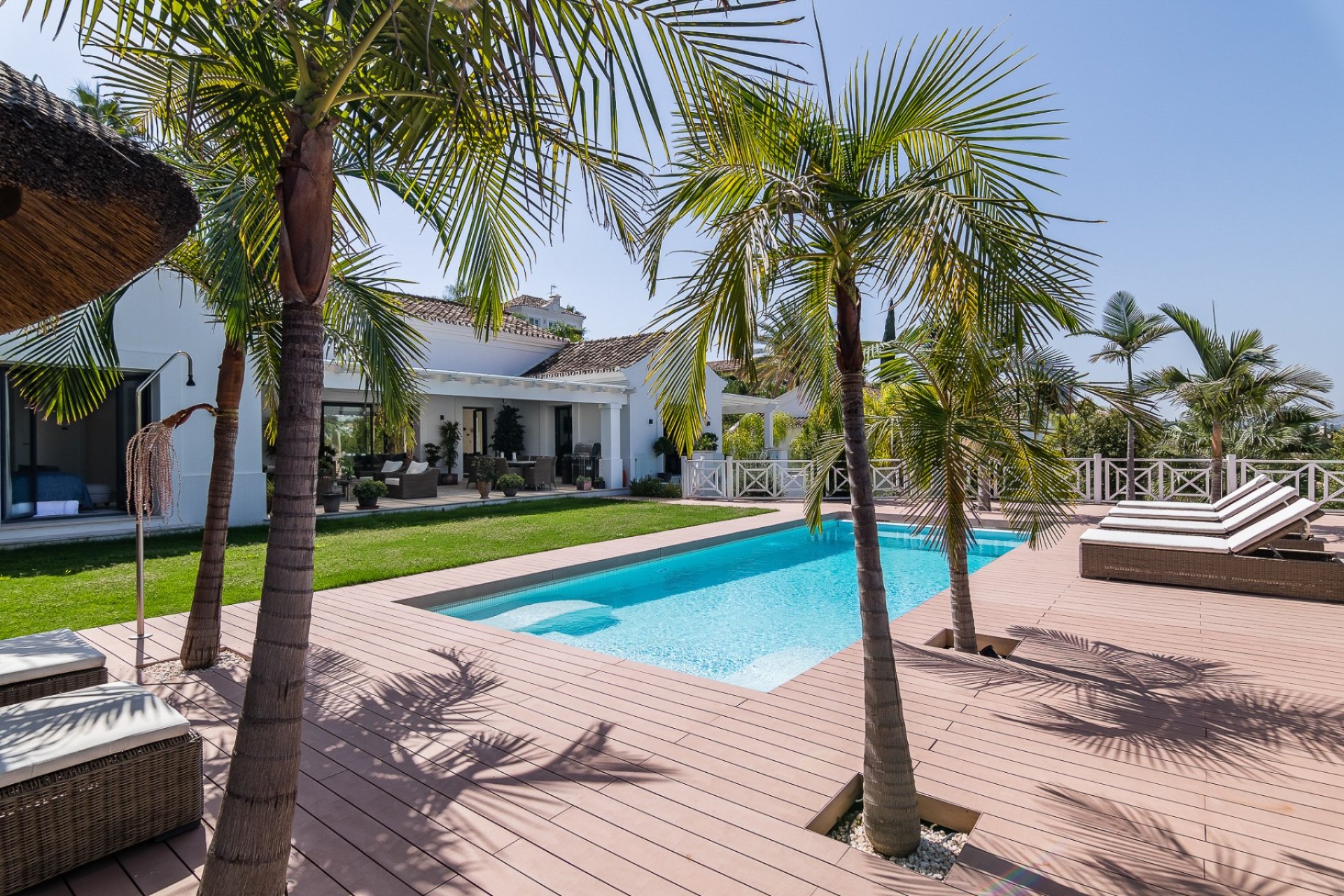 Gensalg - Villa -
Marbella - Nueva Andalucía