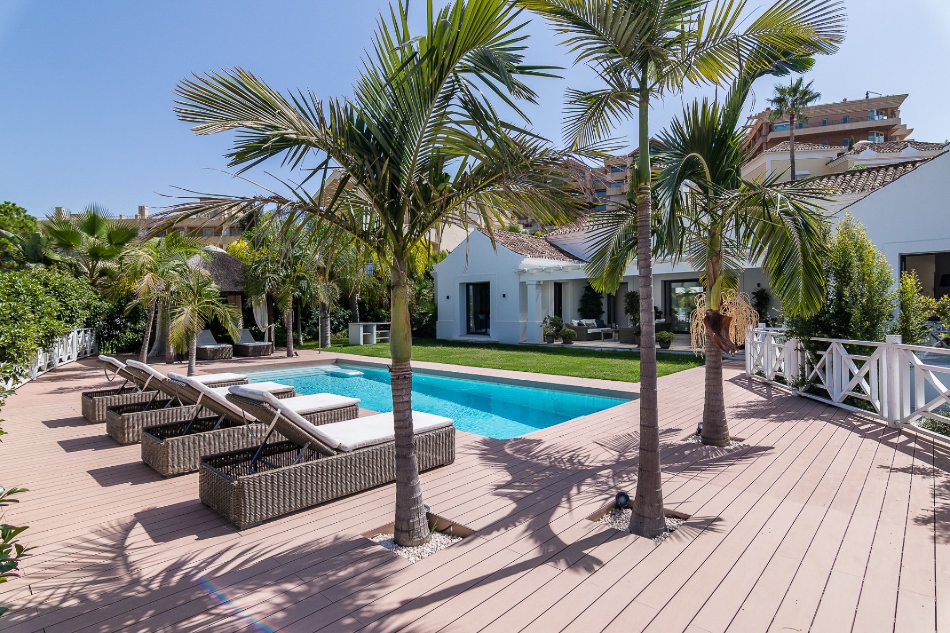Gensalg - Villa -
Marbella - Nueva Andalucía