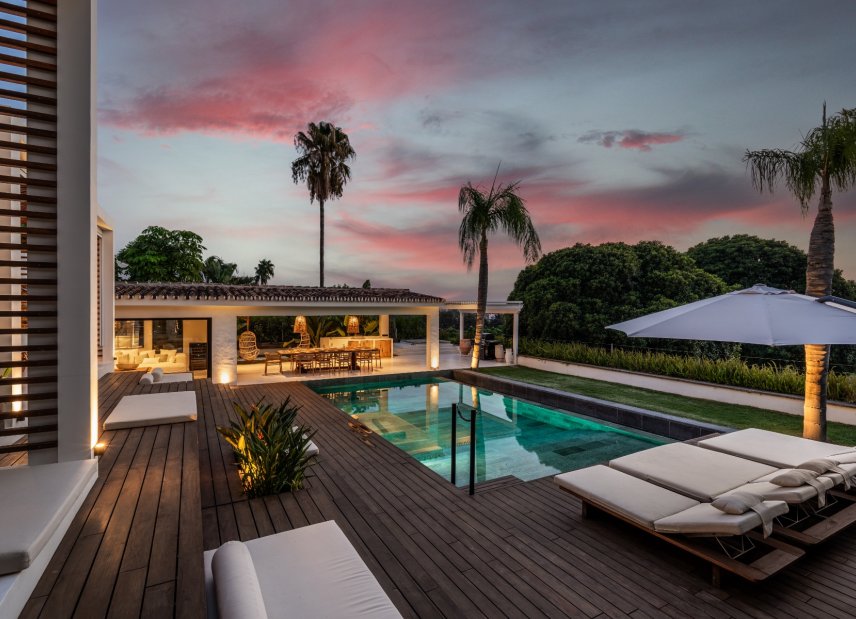 Gensalg - Villa -
Marbella - Nueva Andalucía