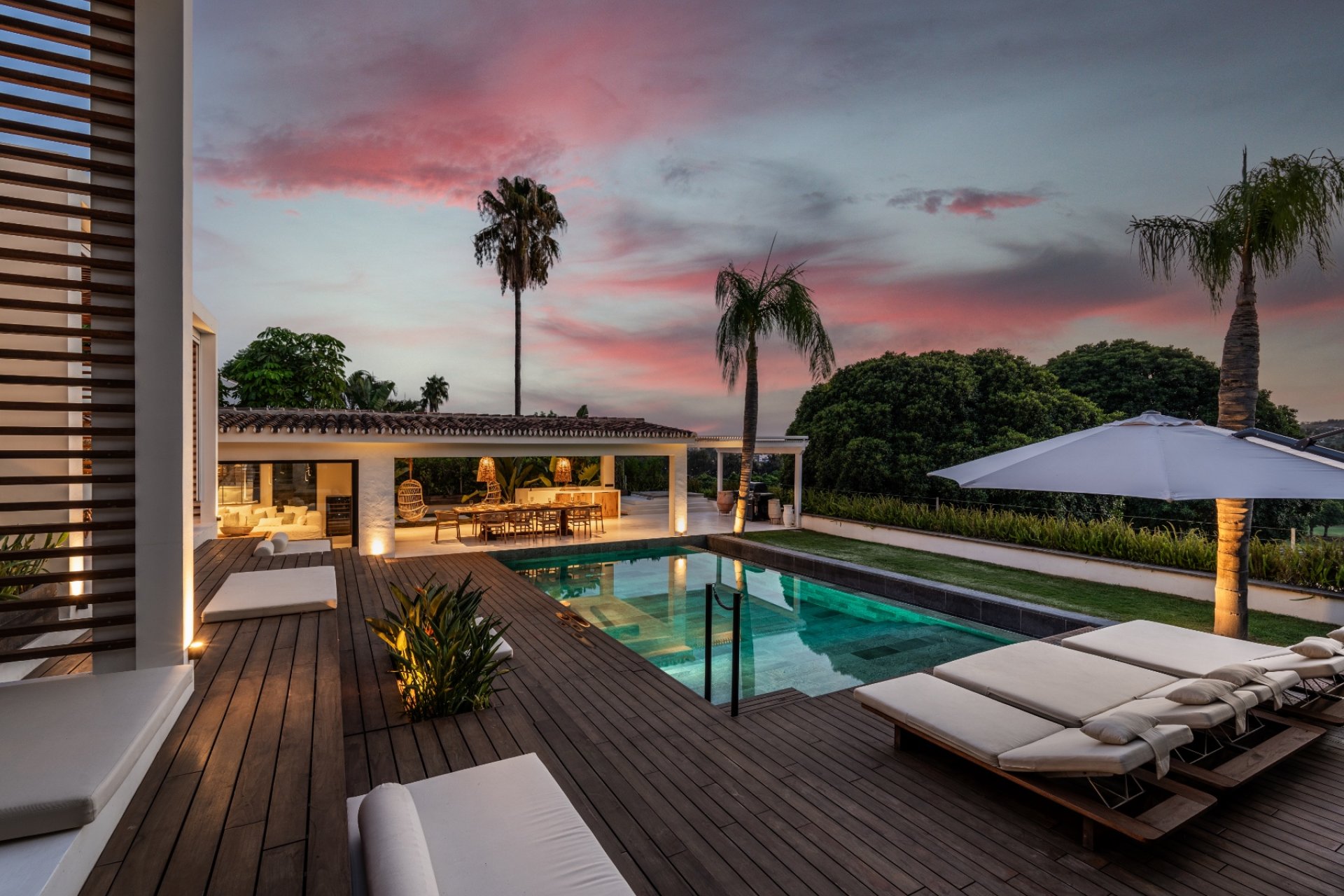 Gensalg - Villa -
Marbella - Nueva Andalucía