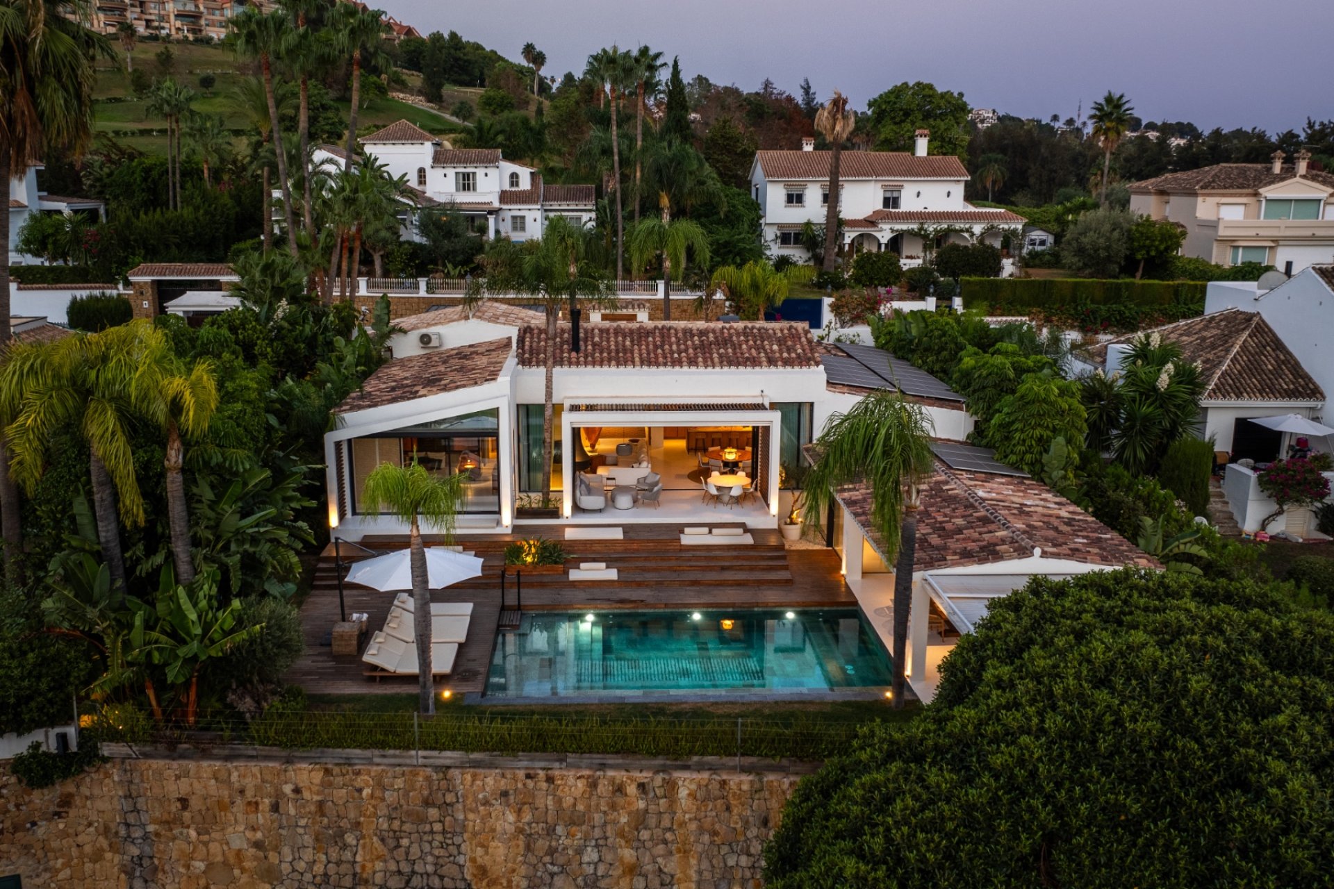 Gensalg - Villa -
Marbella - Nueva Andalucía