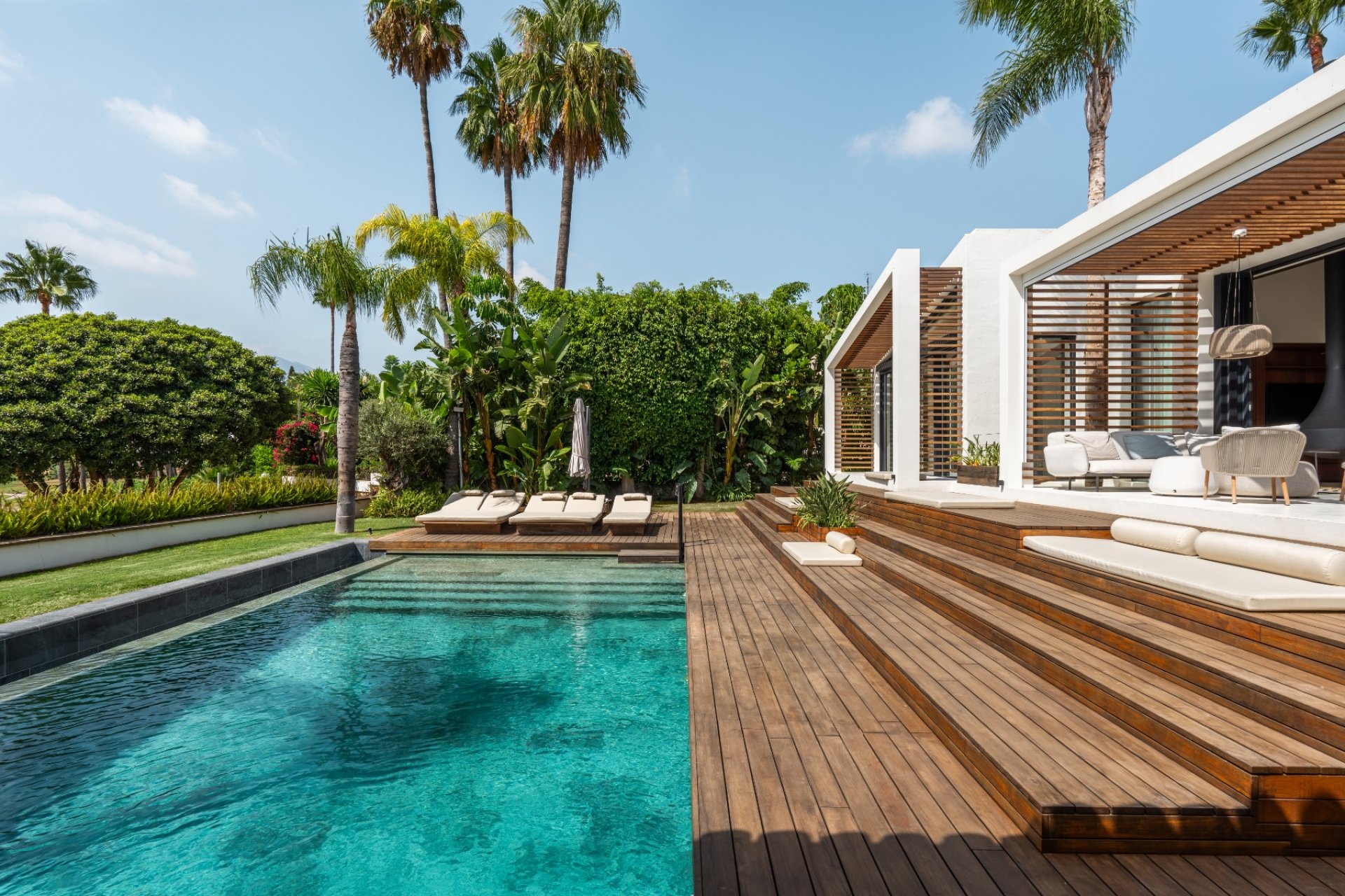 Gensalg - Villa -
Marbella - Nueva Andalucía