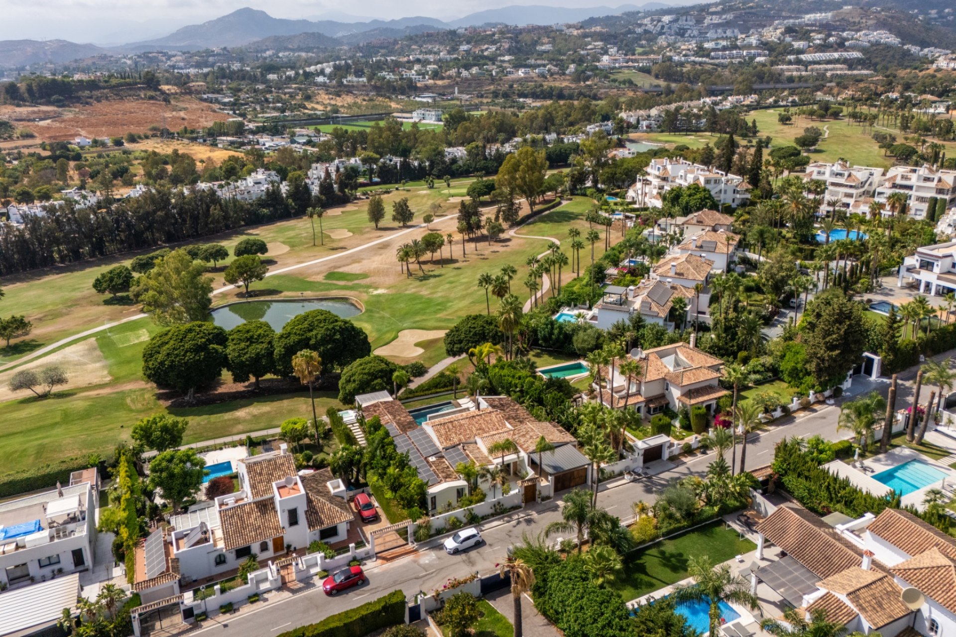 Gensalg - Villa -
Marbella - Nueva Andalucía