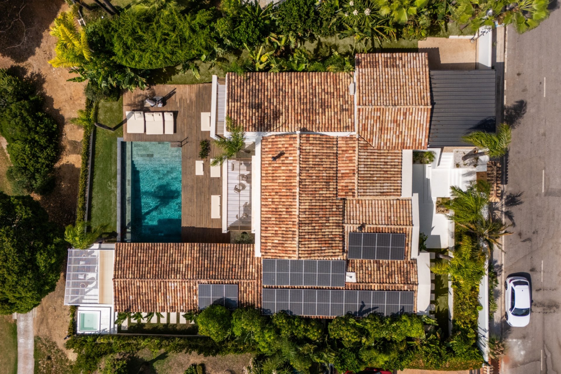 Gensalg - Villa -
Marbella - Nueva Andalucía