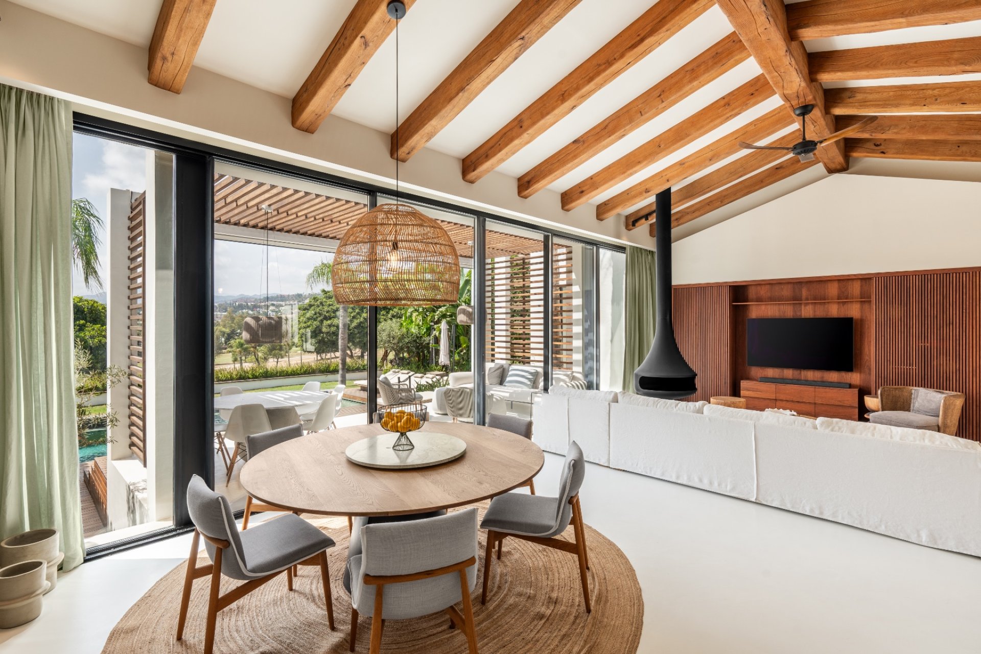 Gensalg - Villa -
Marbella - Nueva Andalucía