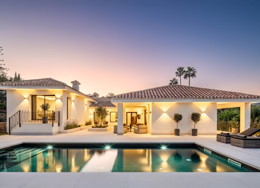 Gensalg - Villa -
Marbella - Nueva Andalucía