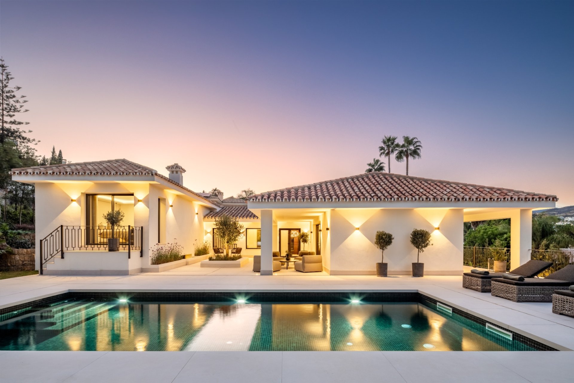 Gensalg - Villa -
Marbella - Nueva Andalucía