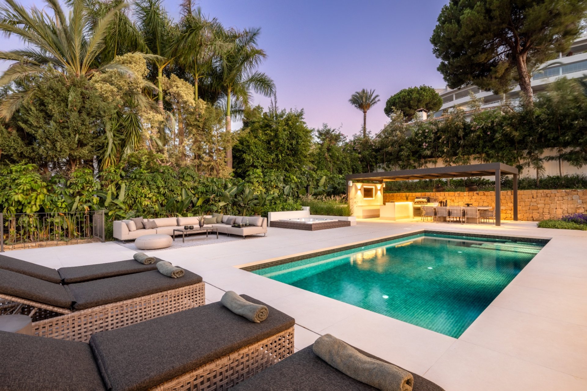 Gensalg - Villa -
Marbella - Nueva Andalucía
