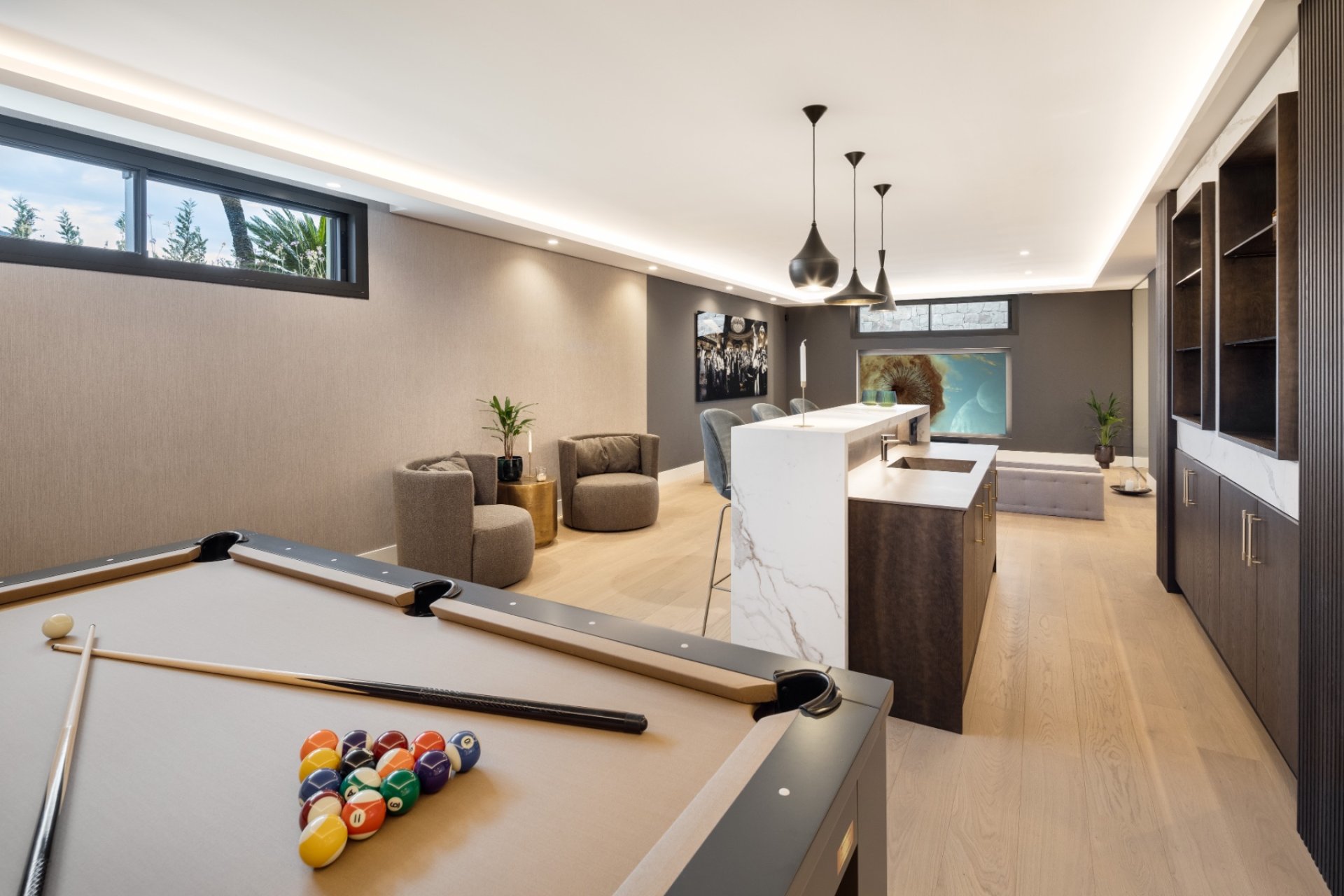 Gensalg - Villa -
Marbella - Nueva Andalucía