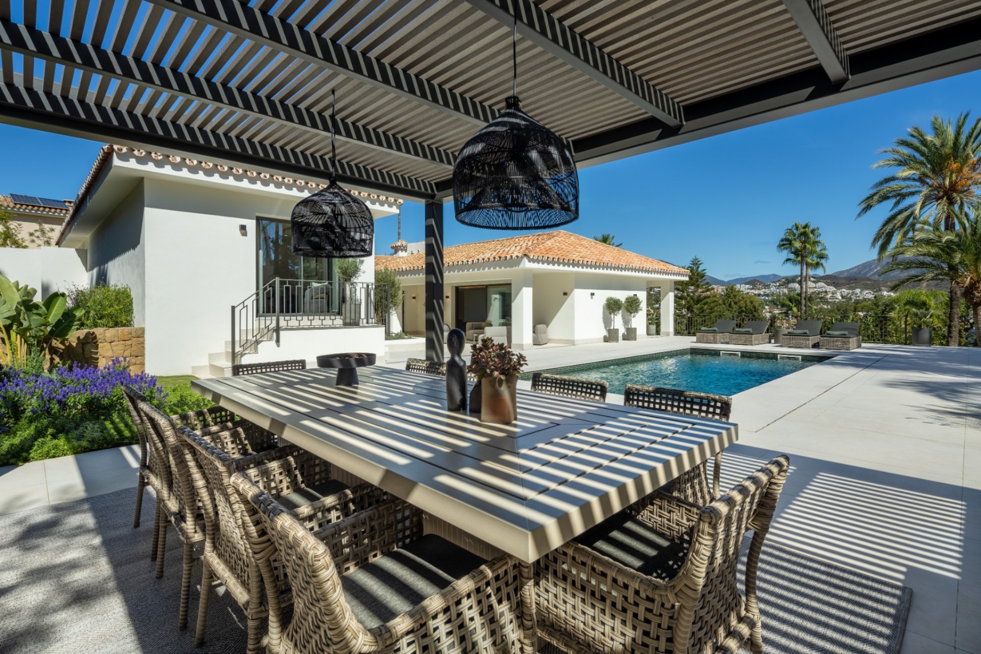 Gensalg - Villa -
Marbella - Nueva Andalucía
