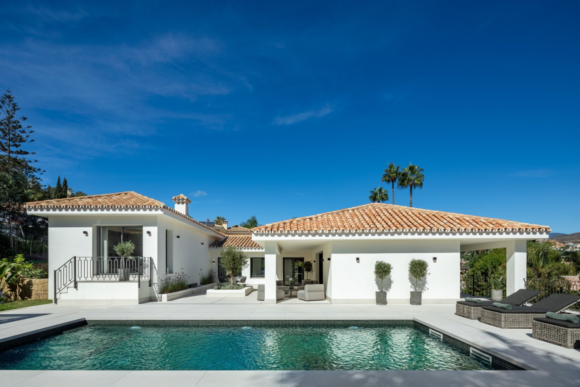 Gensalg - Villa -
Marbella - Nueva Andalucía