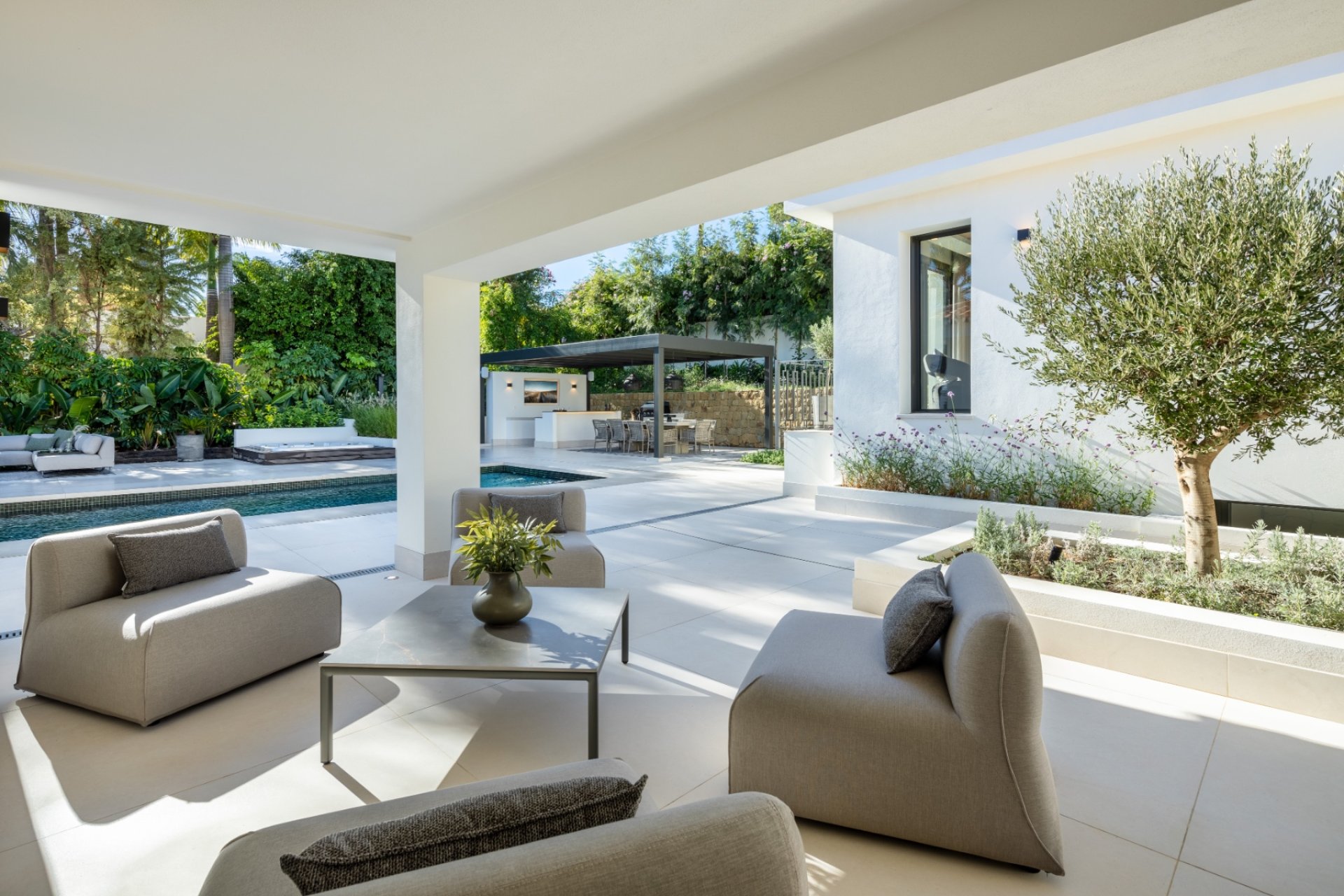 Gensalg - Villa -
Marbella - Nueva Andalucía