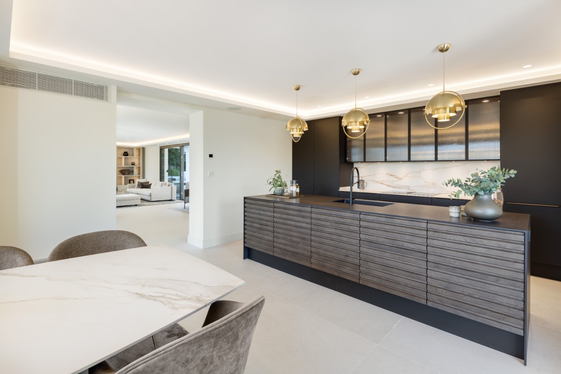 Gensalg - Villa -
Marbella - Nueva Andalucía