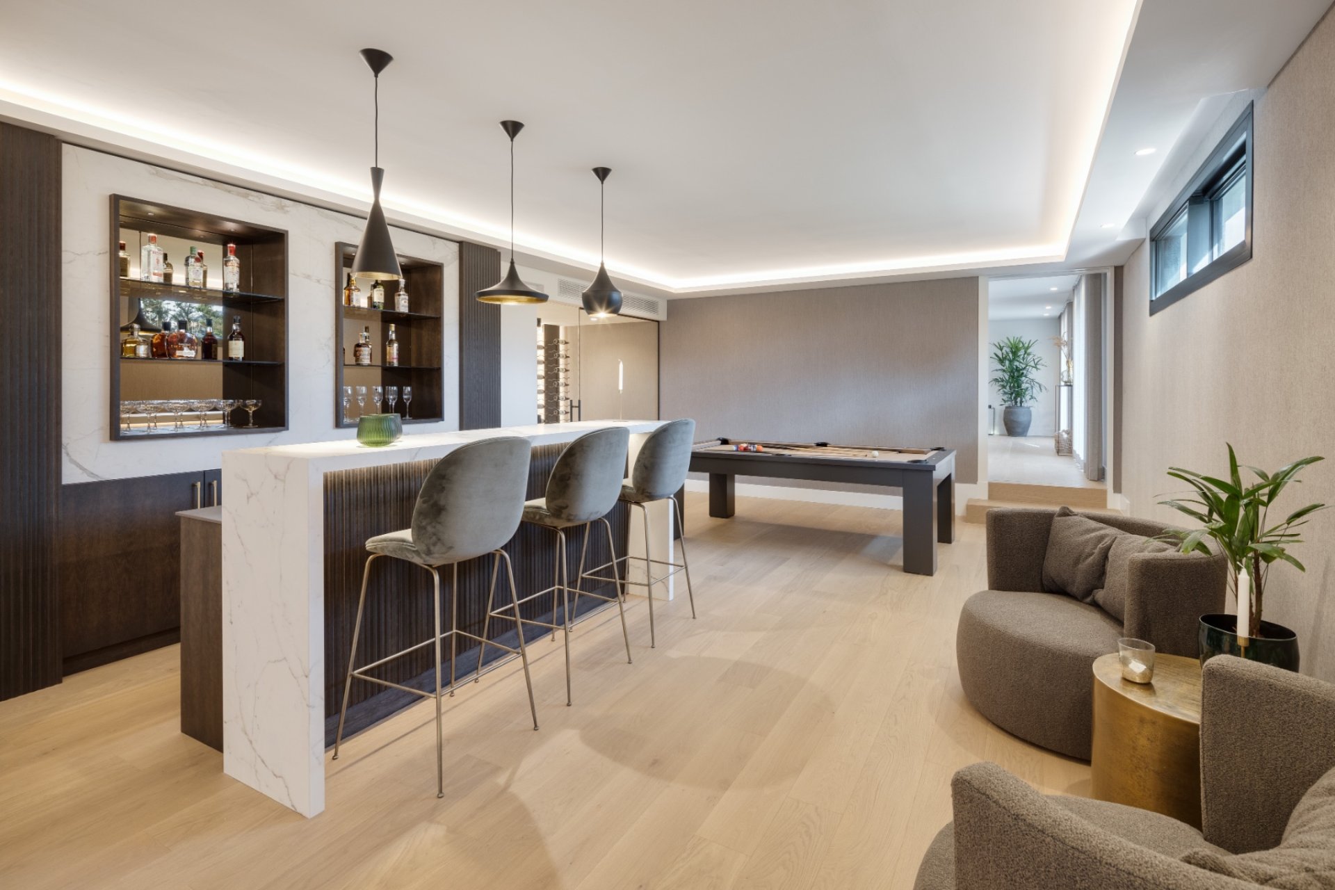 Gensalg - Villa -
Marbella - Nueva Andalucía
