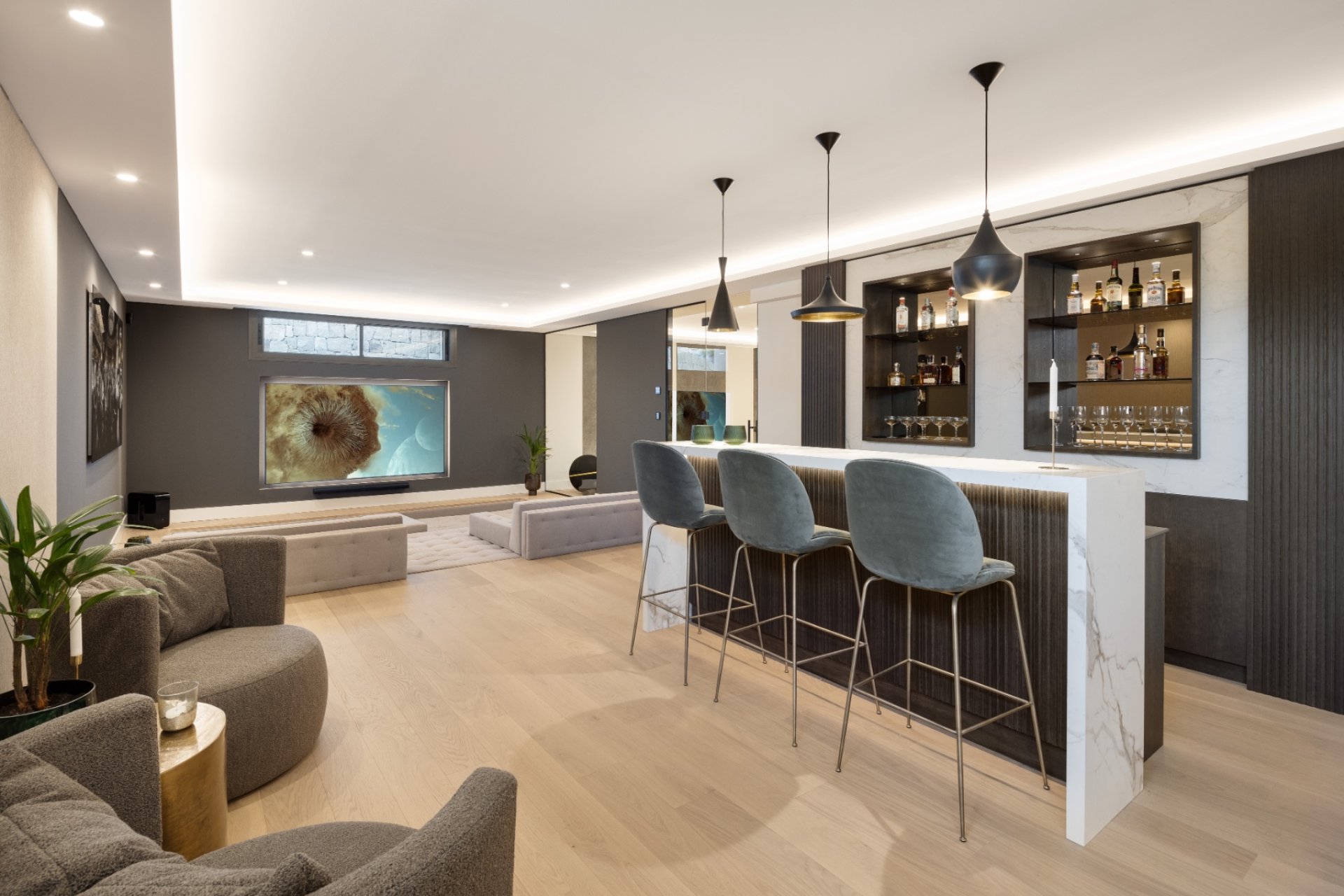 Gensalg - Villa -
Marbella - Nueva Andalucía