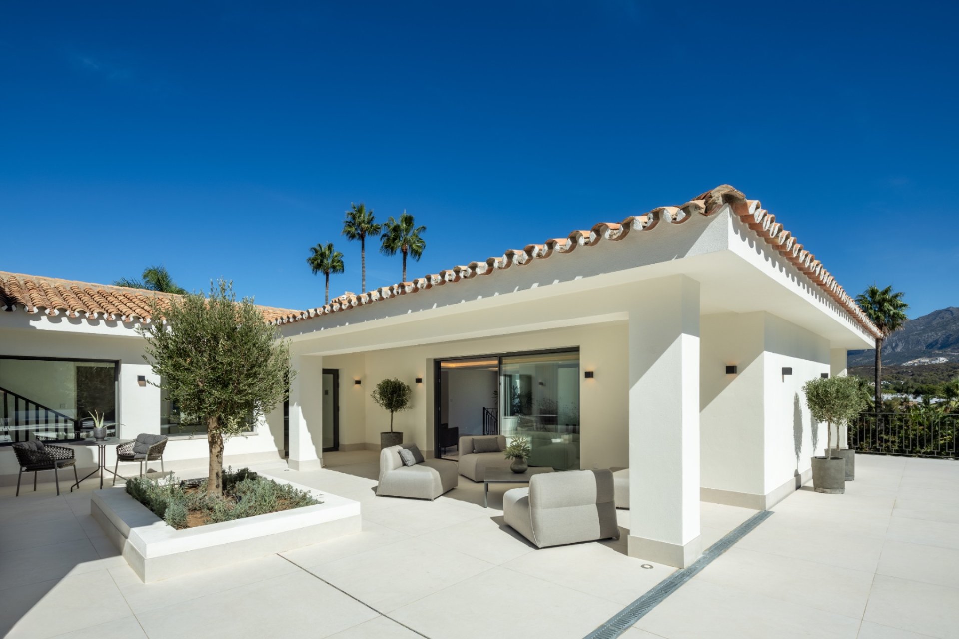Gensalg - Villa -
Marbella - Nueva Andalucía