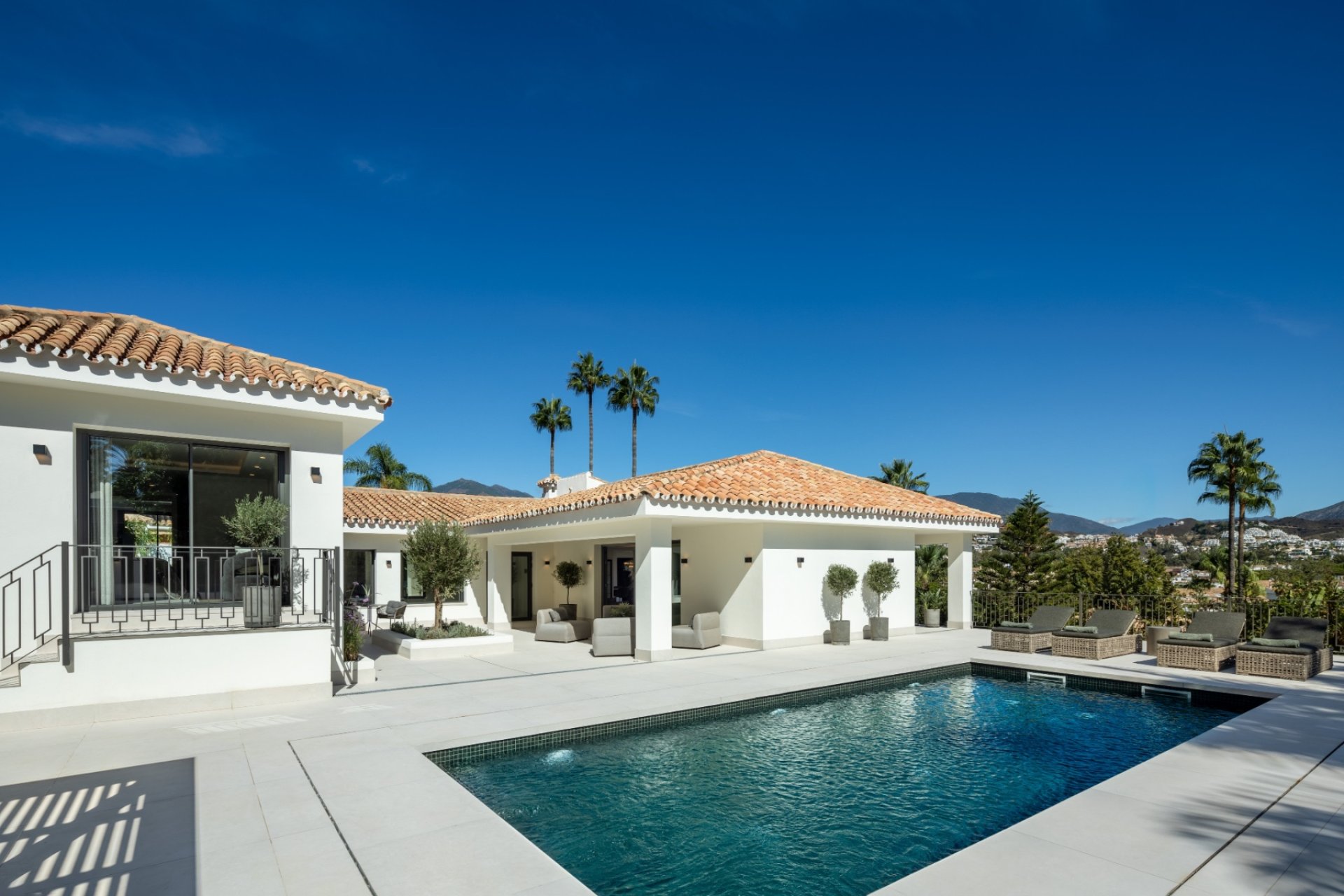 Gensalg - Villa -
Marbella - Nueva Andalucía
