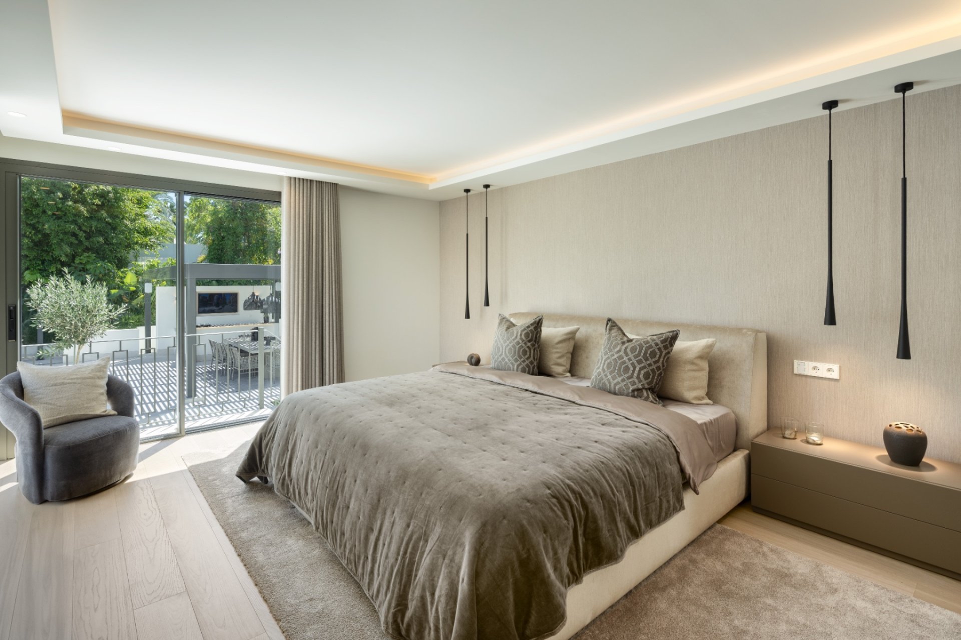Gensalg - Villa -
Marbella - Nueva Andalucía