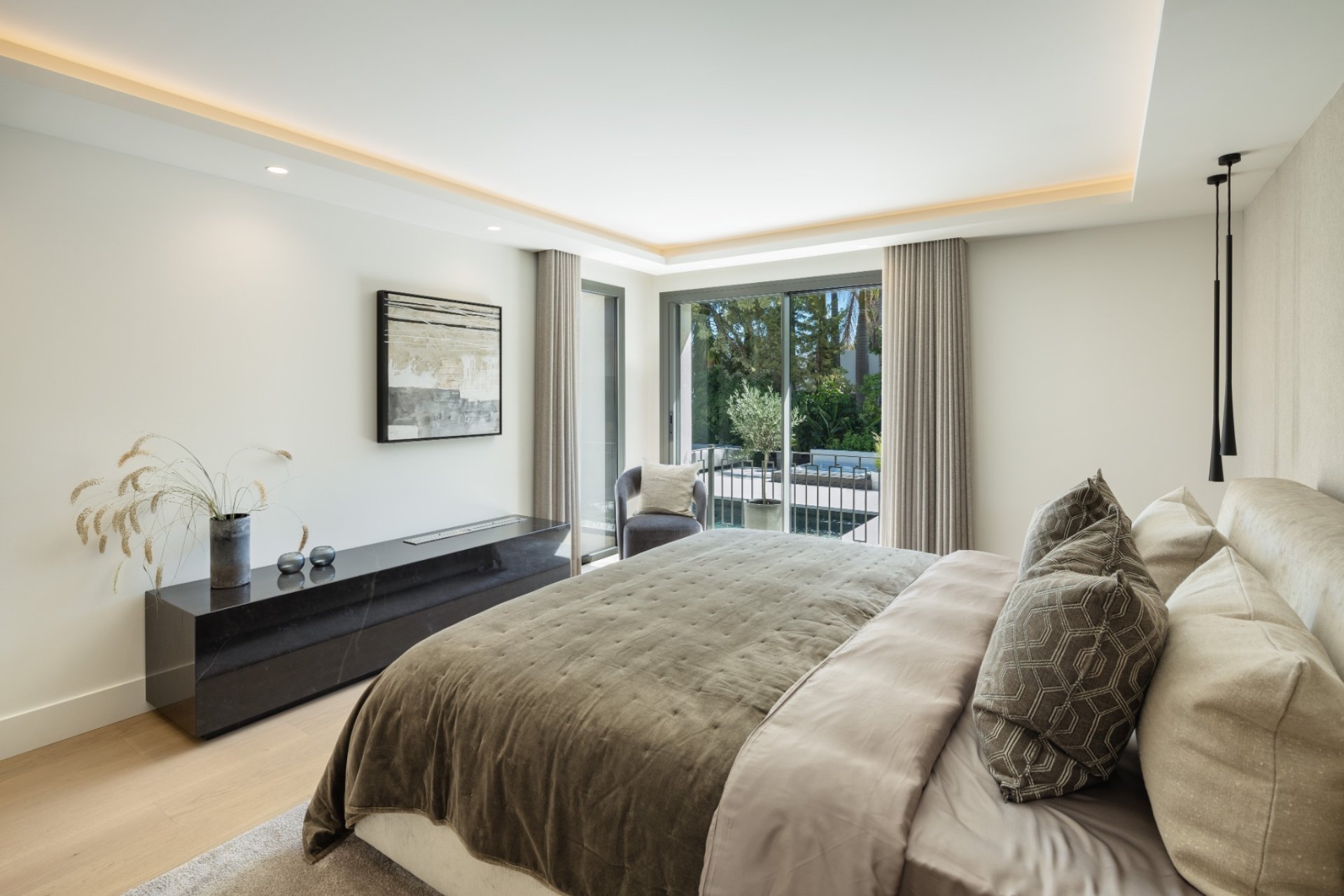 Gensalg - Villa -
Marbella - Nueva Andalucía