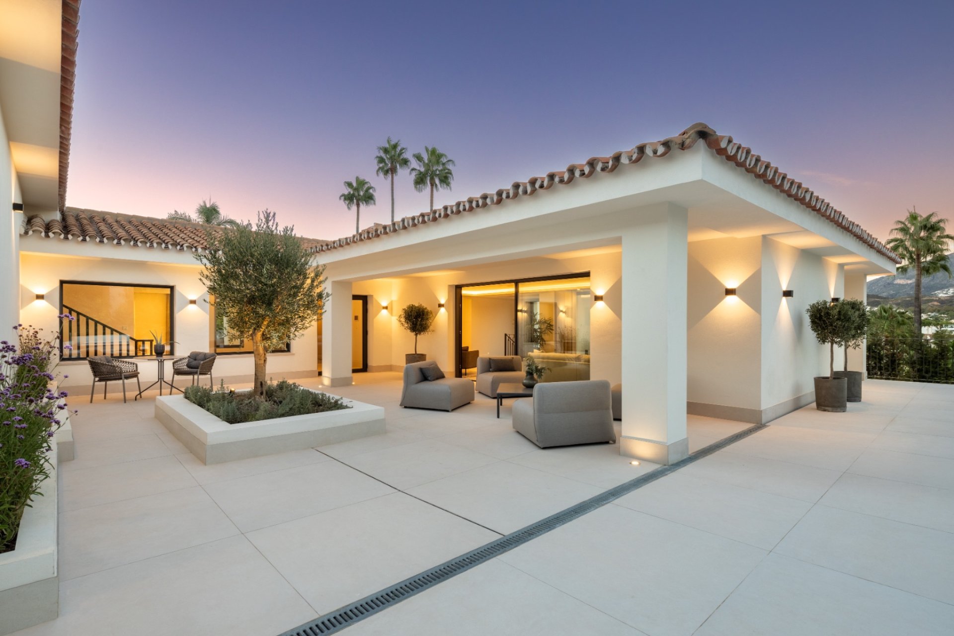Gensalg - Villa -
Marbella - Nueva Andalucía