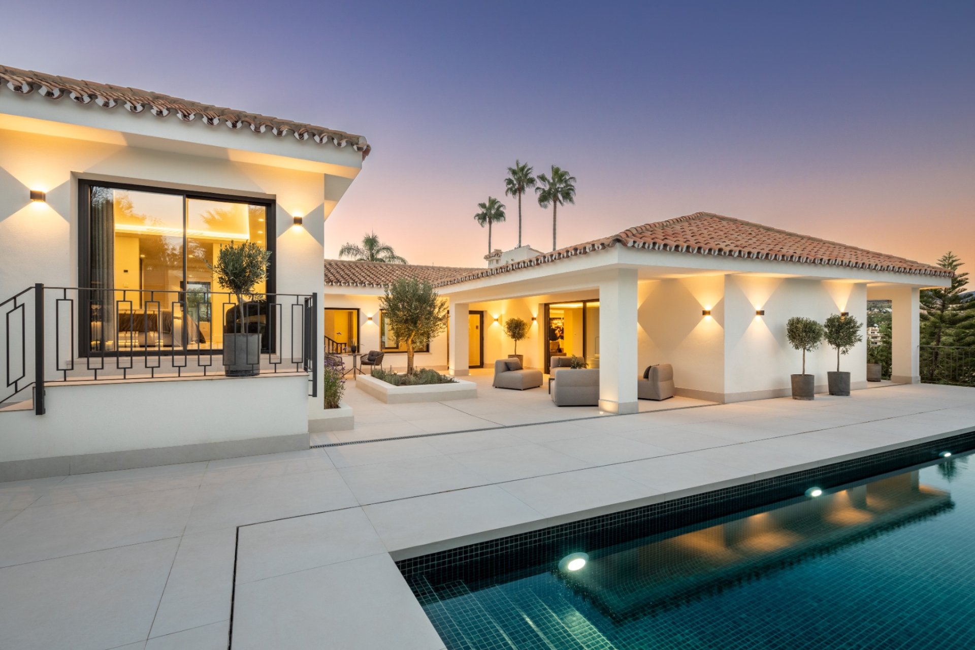 Gensalg - Villa -
Marbella - Nueva Andalucía