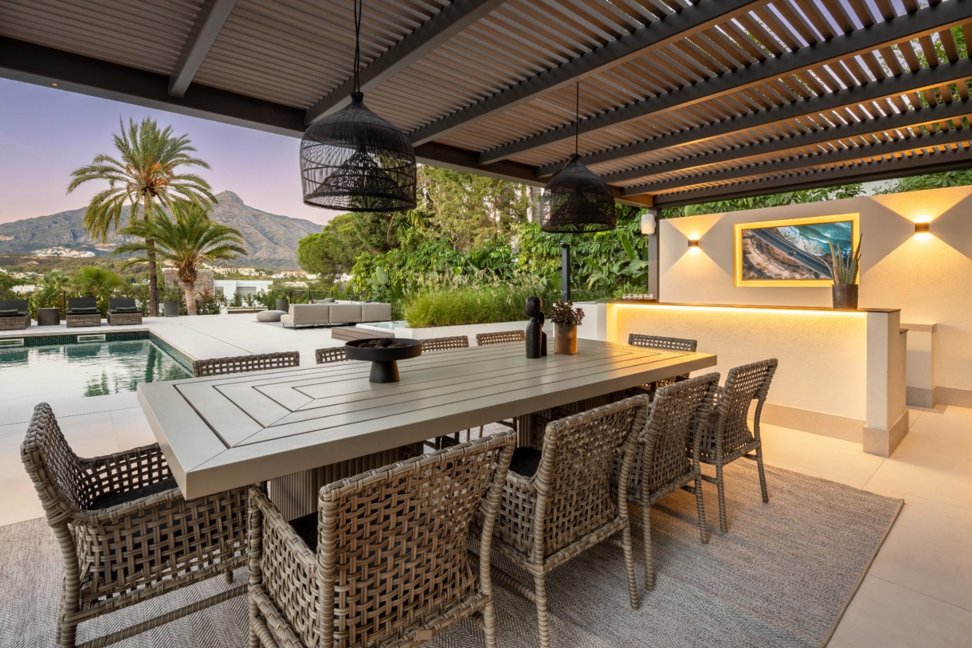 Gensalg - Villa -
Marbella - Nueva Andalucía