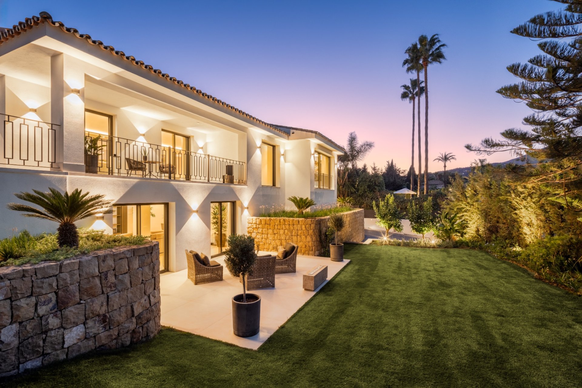 Gensalg - Villa -
Marbella - Nueva Andalucía