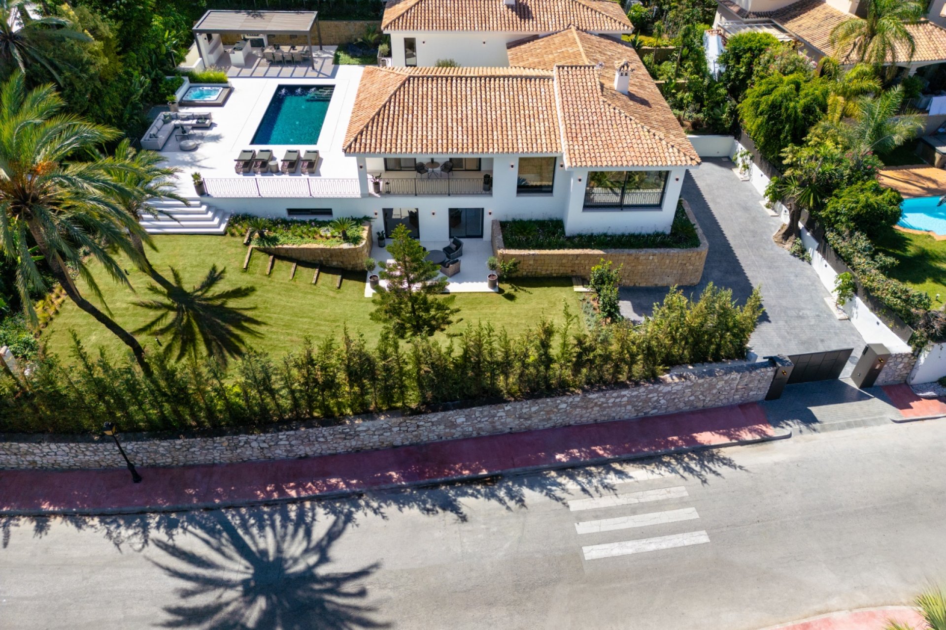 Gensalg - Villa -
Marbella - Nueva Andalucía