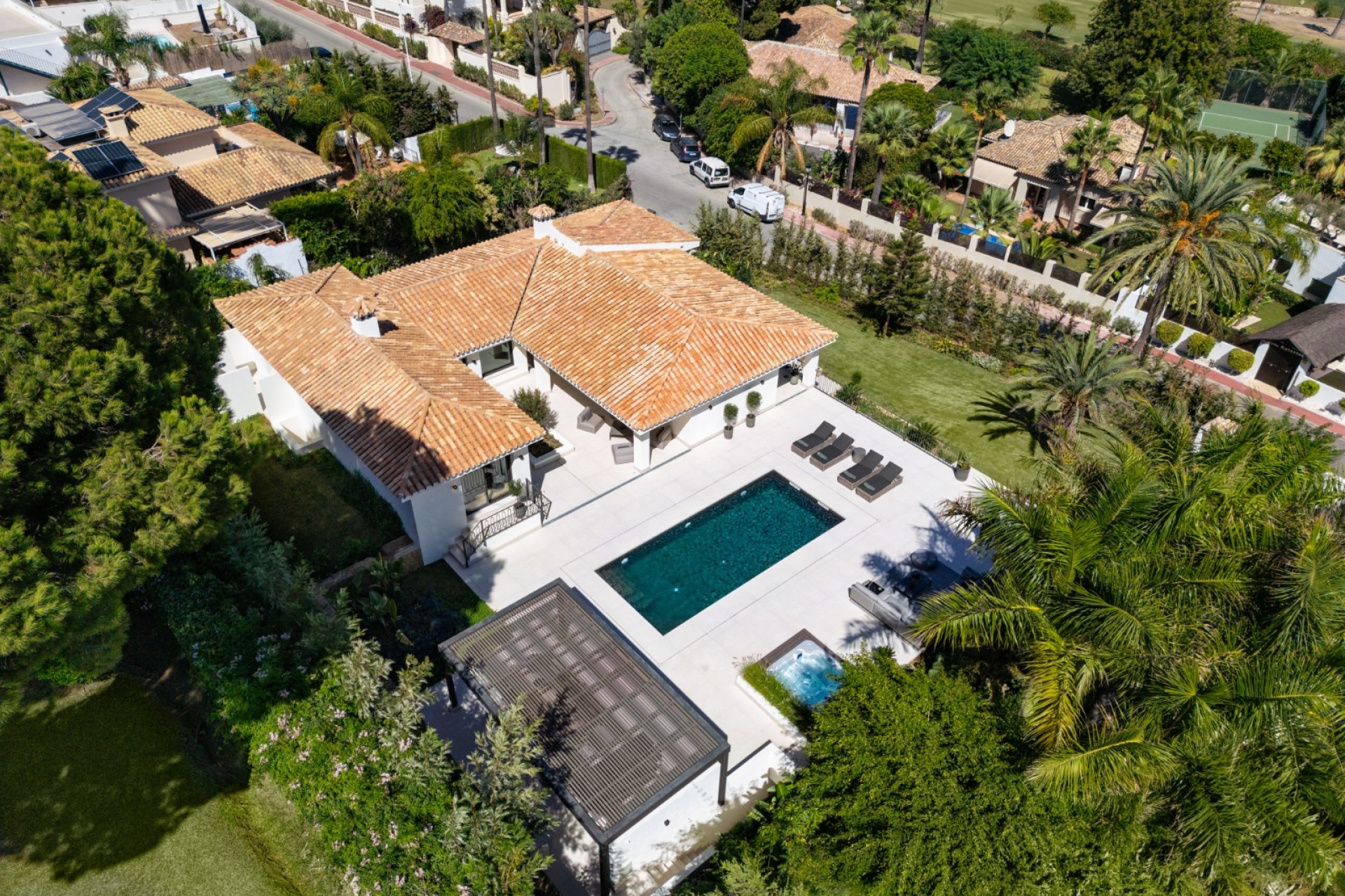 Gensalg - Villa -
Marbella - Nueva Andalucía