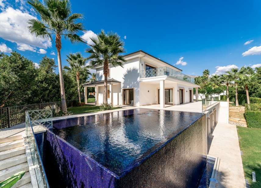 Gensalg - Villa -
Marbella - Nueva Andalucía