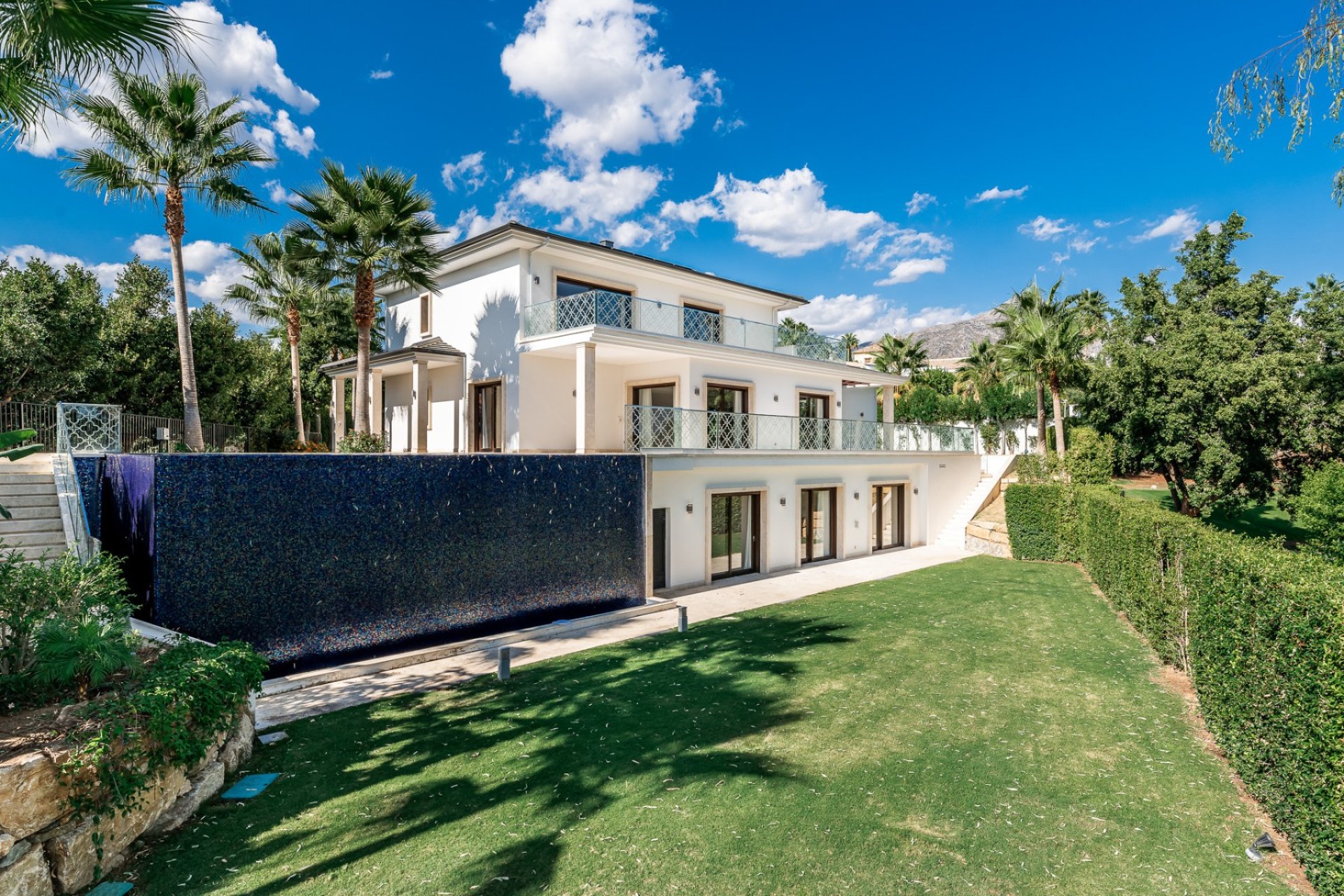 Gensalg - Villa -
Marbella - Nueva Andalucía