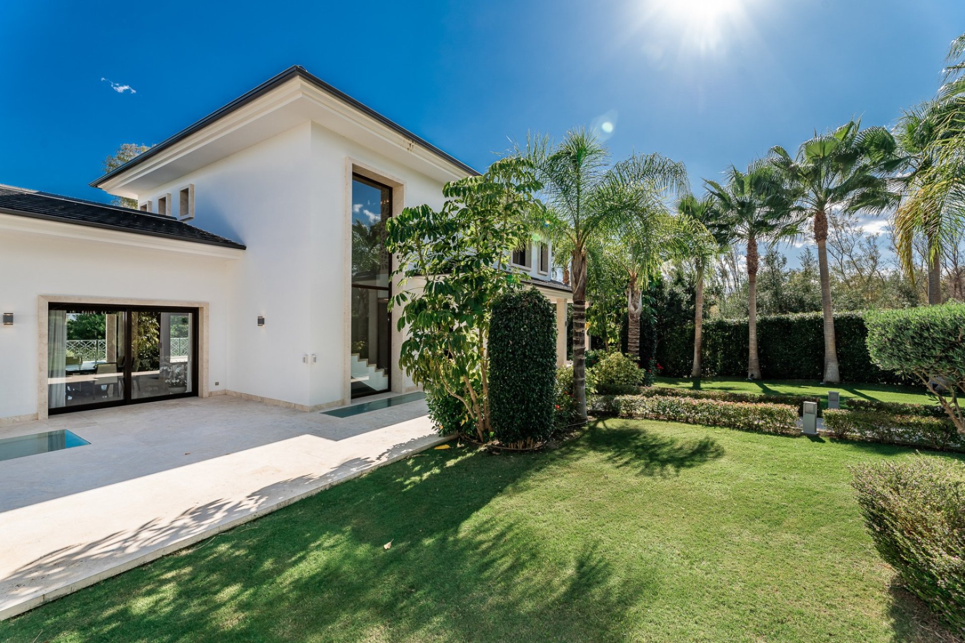 Gensalg - Villa -
Marbella - Nueva Andalucía