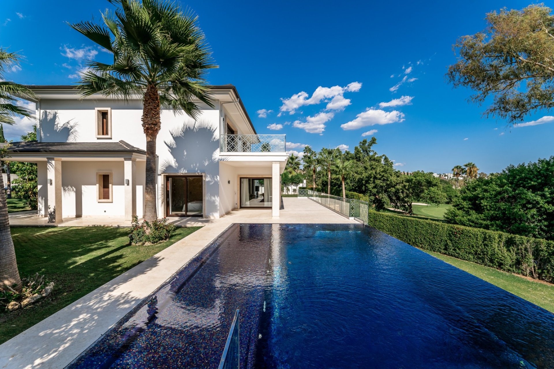 Gensalg - Villa -
Marbella - Nueva Andalucía