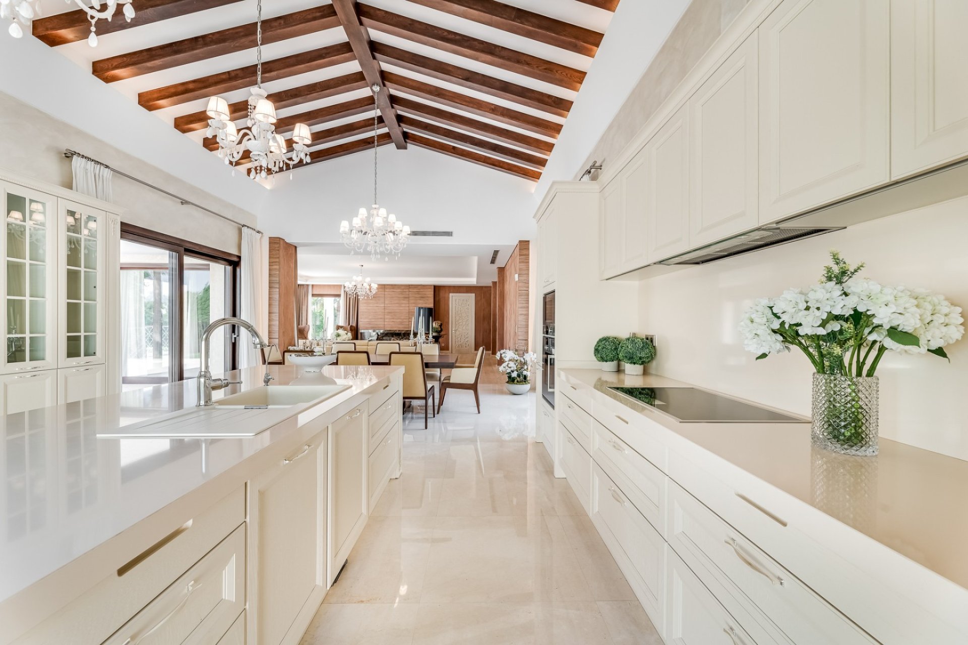 Gensalg - Villa -
Marbella - Nueva Andalucía