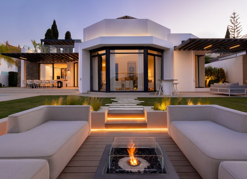 Gensalg - Villa -
Marbella - Nueva Andalucía