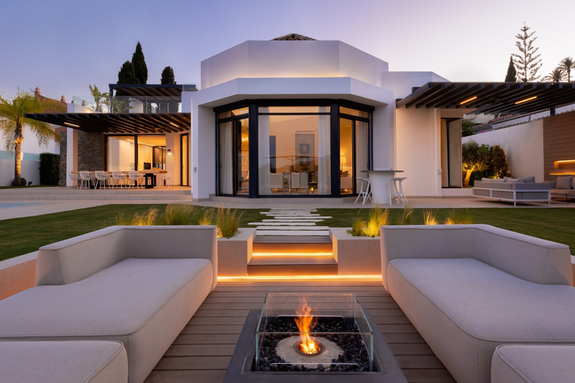 Gensalg - Villa -
Marbella - Nueva Andalucía