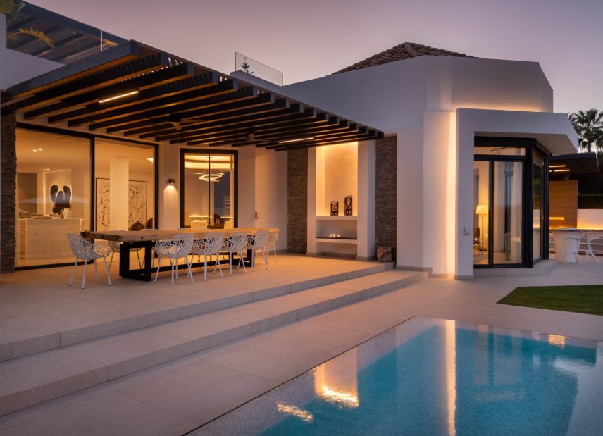 Gensalg - Villa -
Marbella - Nueva Andalucía