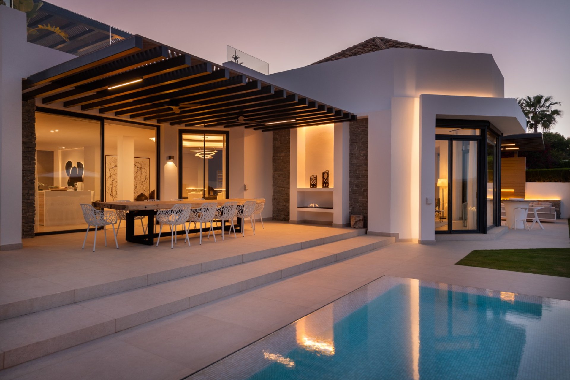 Gensalg - Villa -
Marbella - Nueva Andalucía