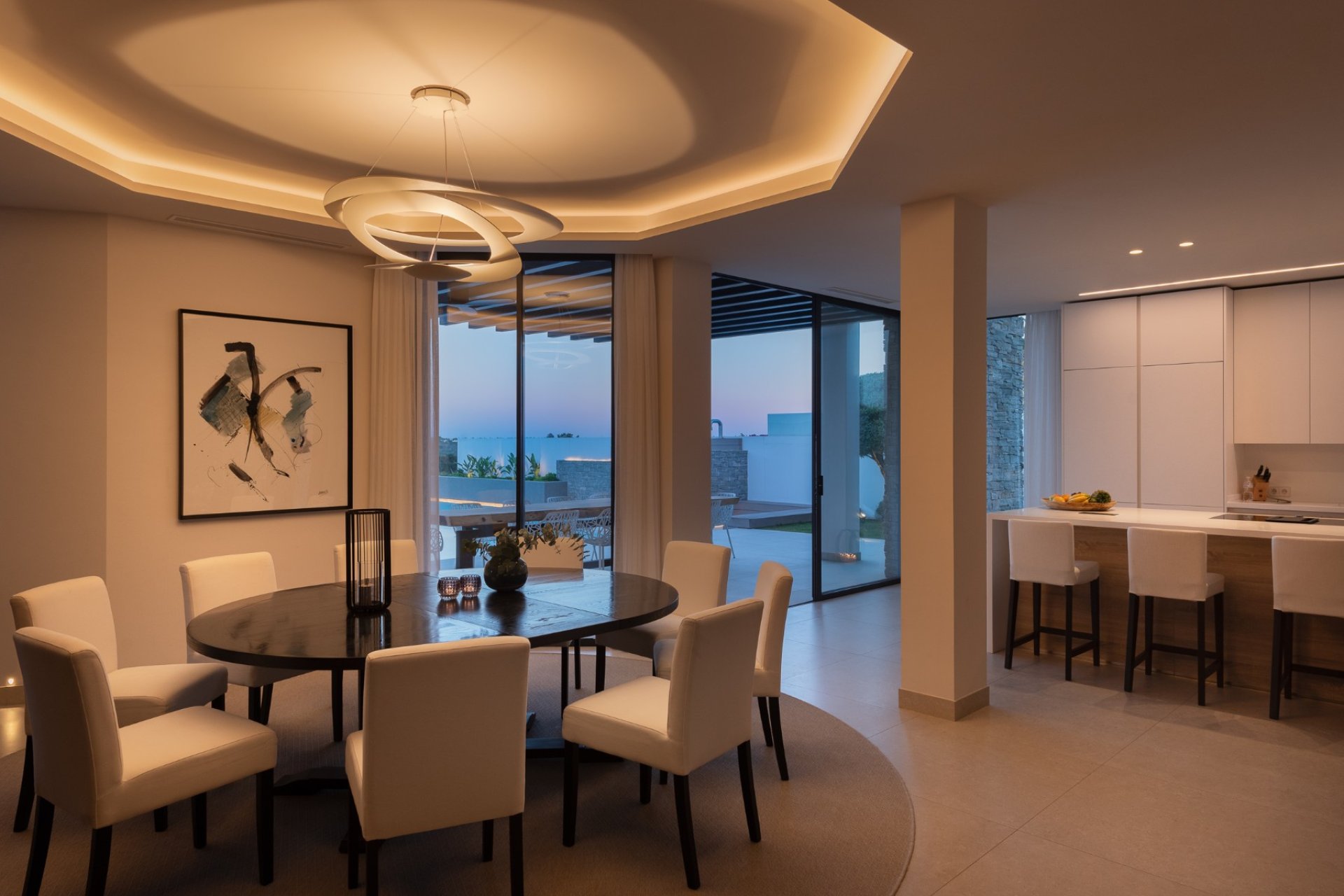 Gensalg - Villa -
Marbella - Nueva Andalucía