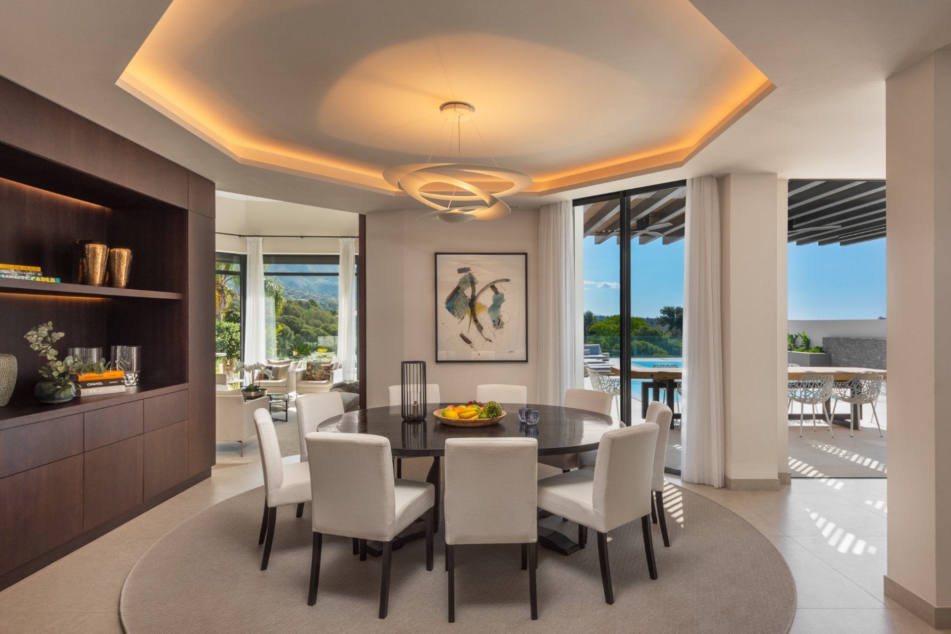 Gensalg - Villa -
Marbella - Nueva Andalucía
